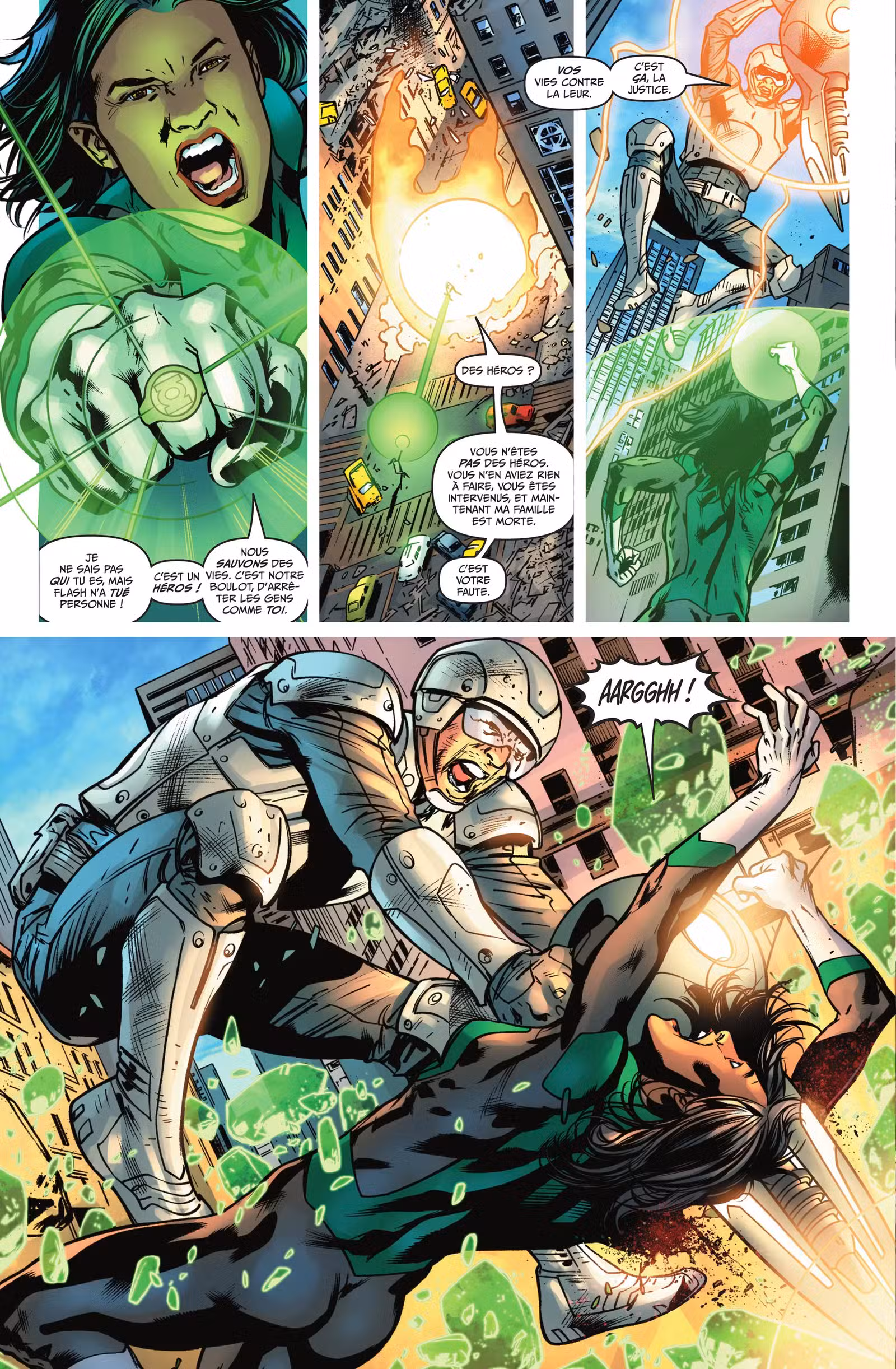 Justice League : Rebirth Volume 4 page 10