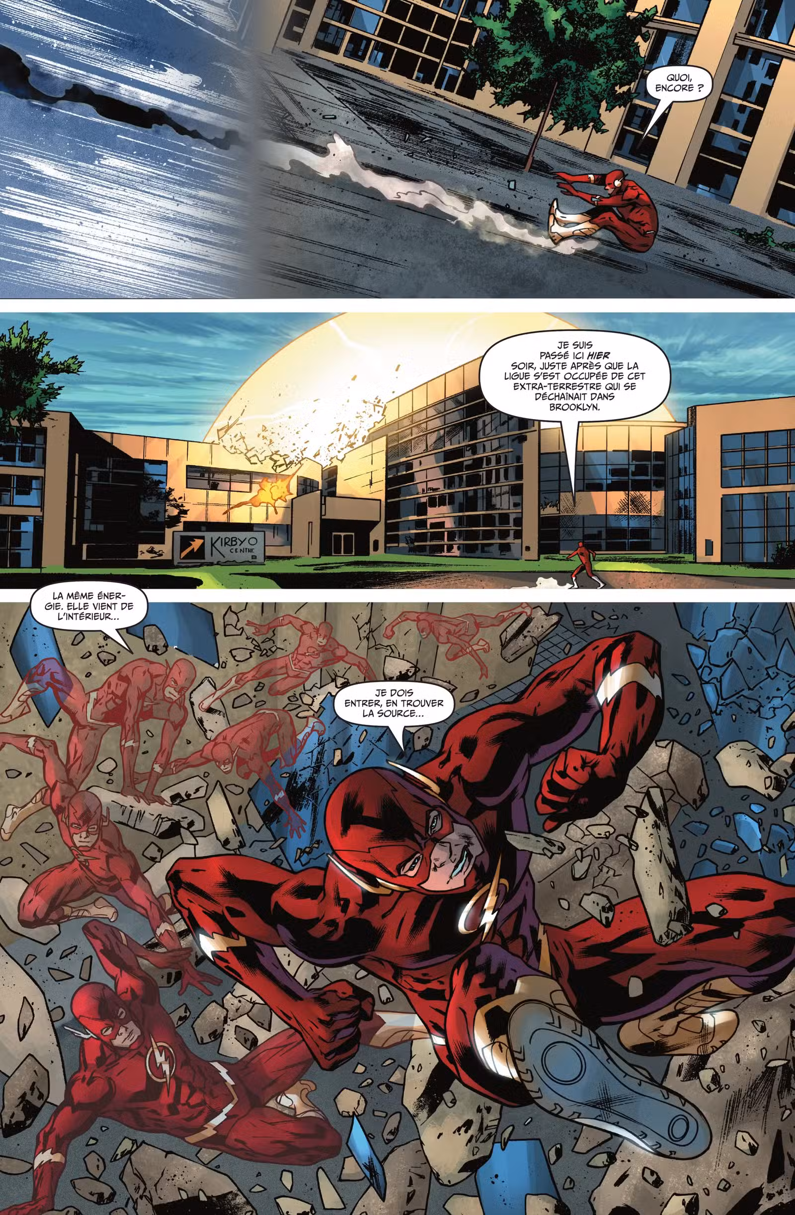 Justice League : Rebirth Volume 4 page 15