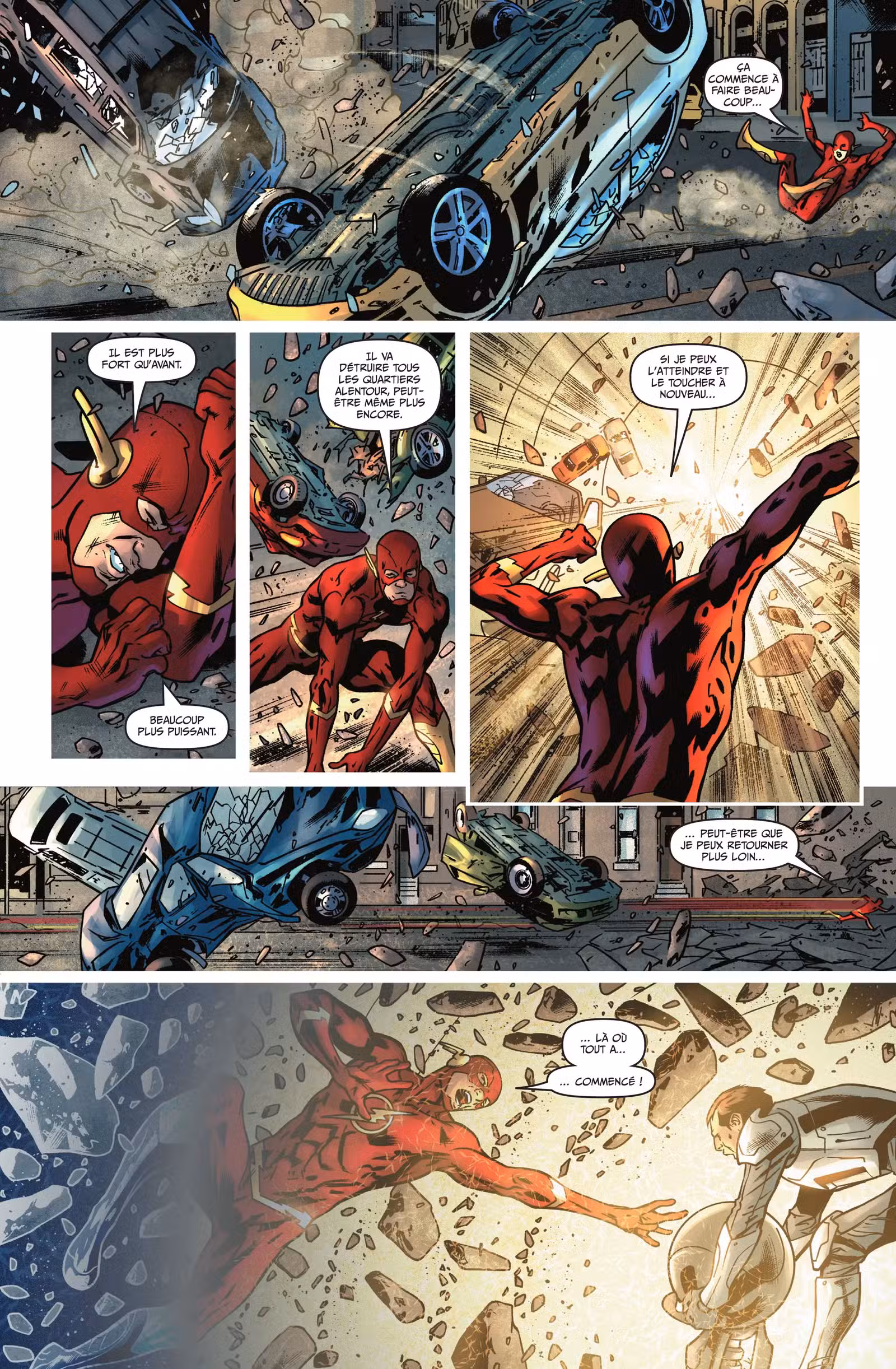 Justice League : Rebirth Volume 4 page 17
