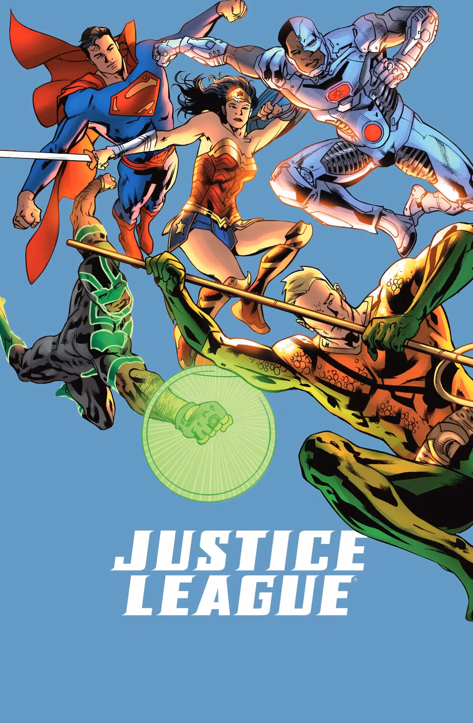 Justice League : Rebirth Volume 4 page 2
