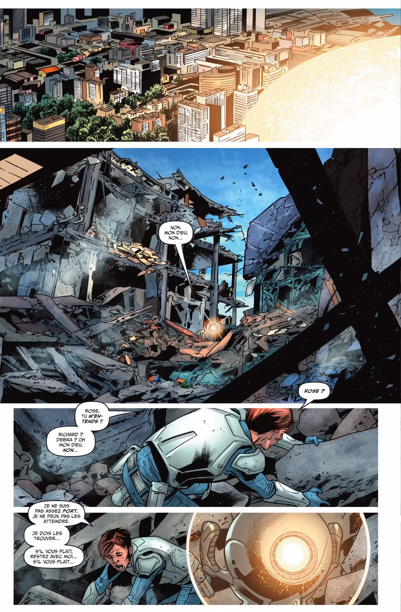 Justice League : Rebirth Volume 4 page 22