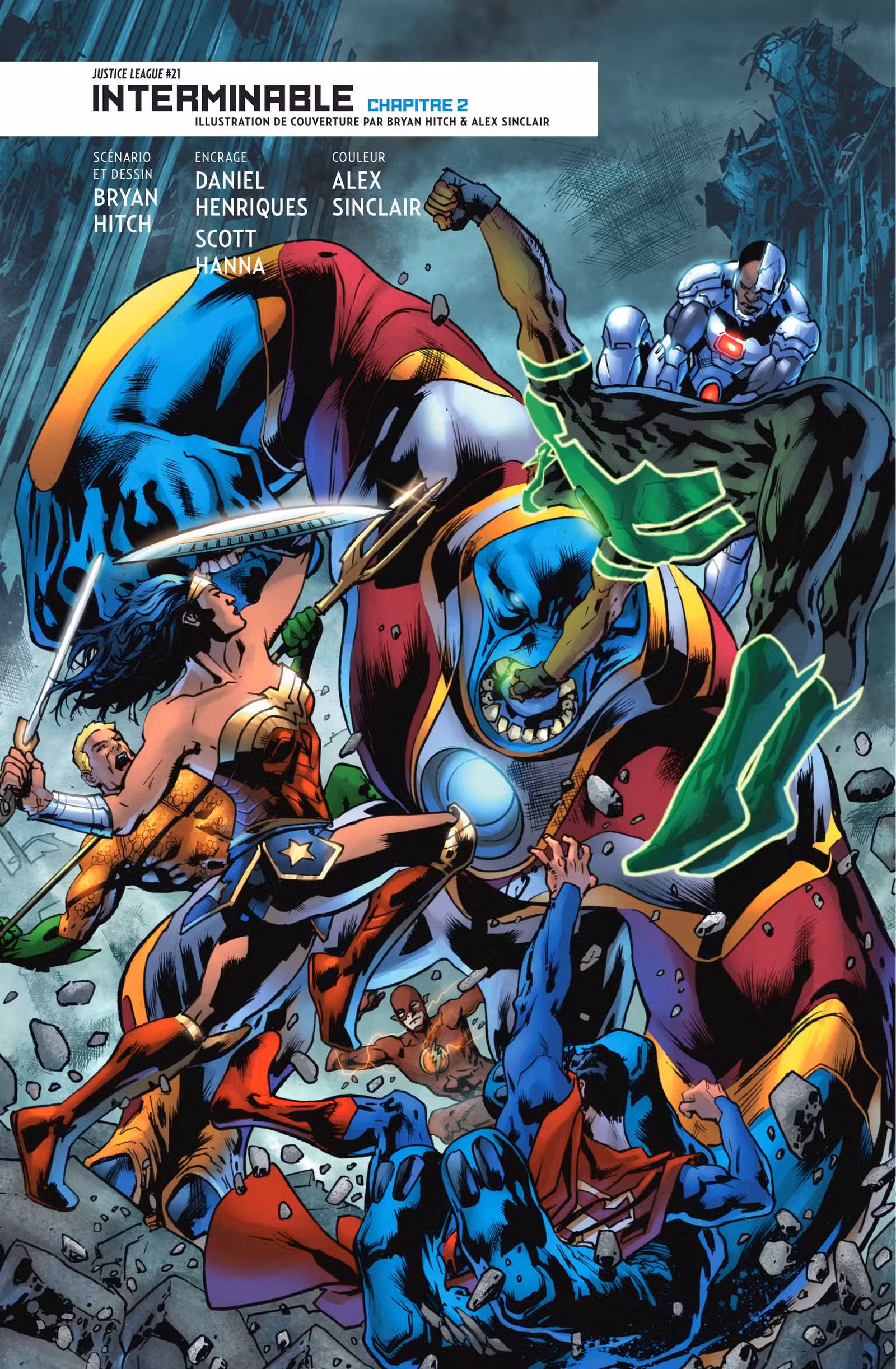 Justice League : Rebirth Volume 4 page 26