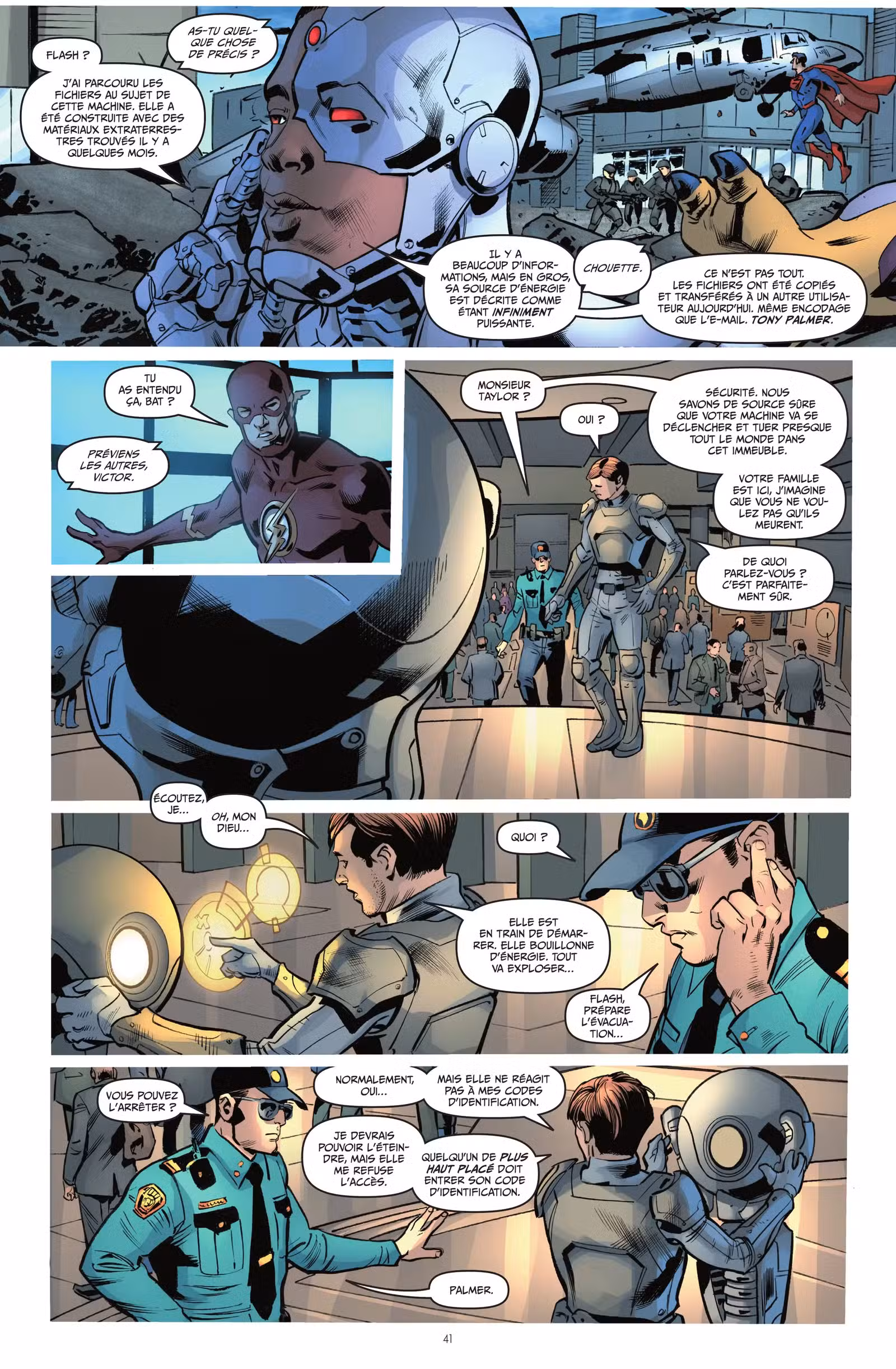 Justice League : Rebirth Volume 4 page 38