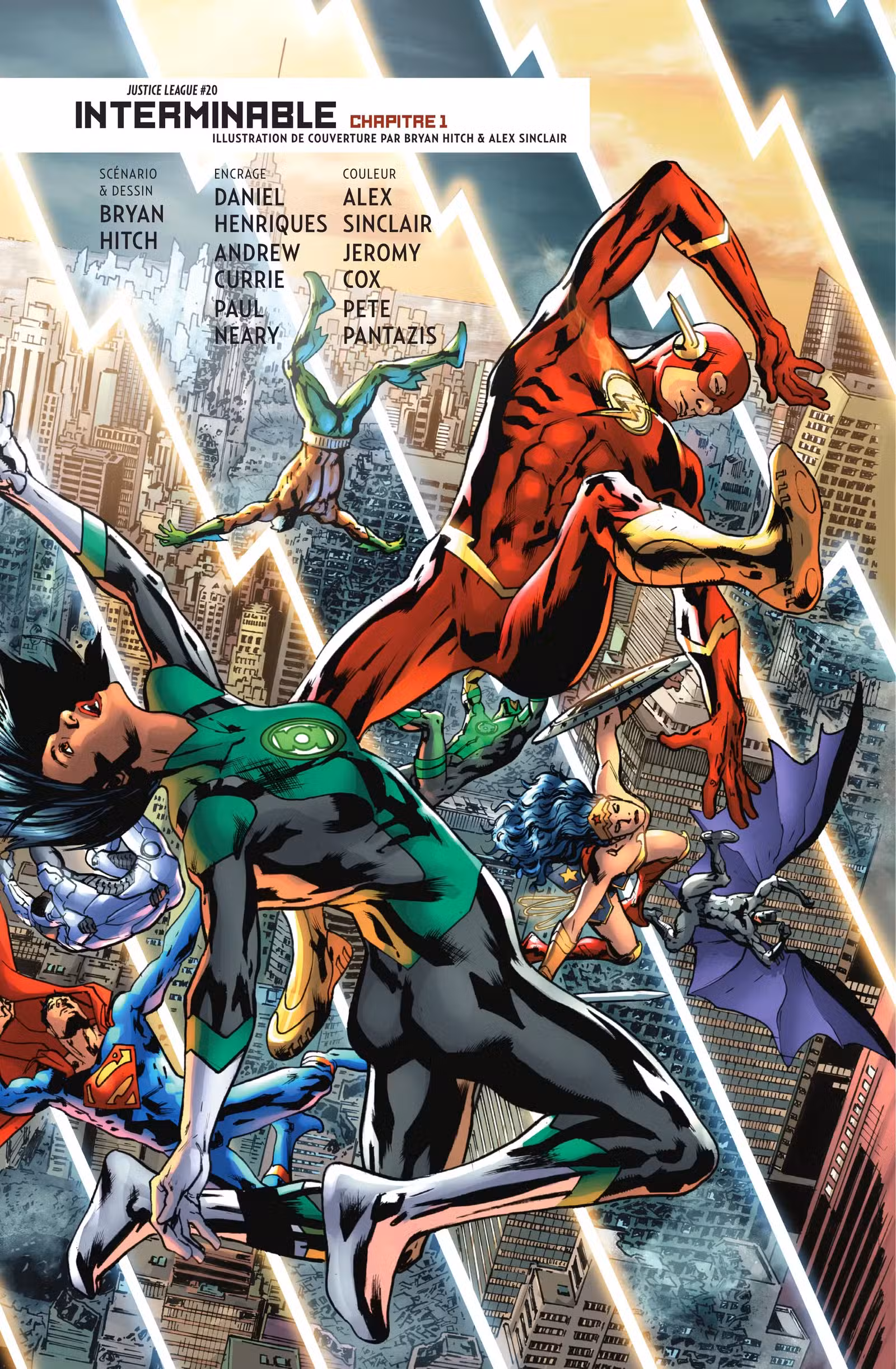 Justice League : Rebirth Volume 4 page 5
