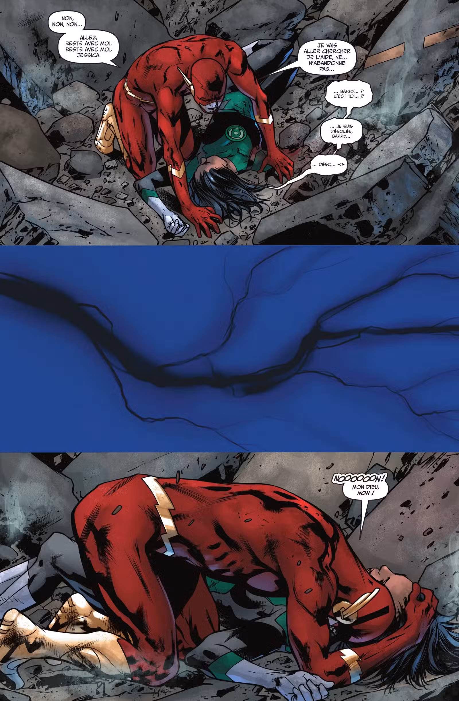 Justice League : Rebirth Volume 4 page 6