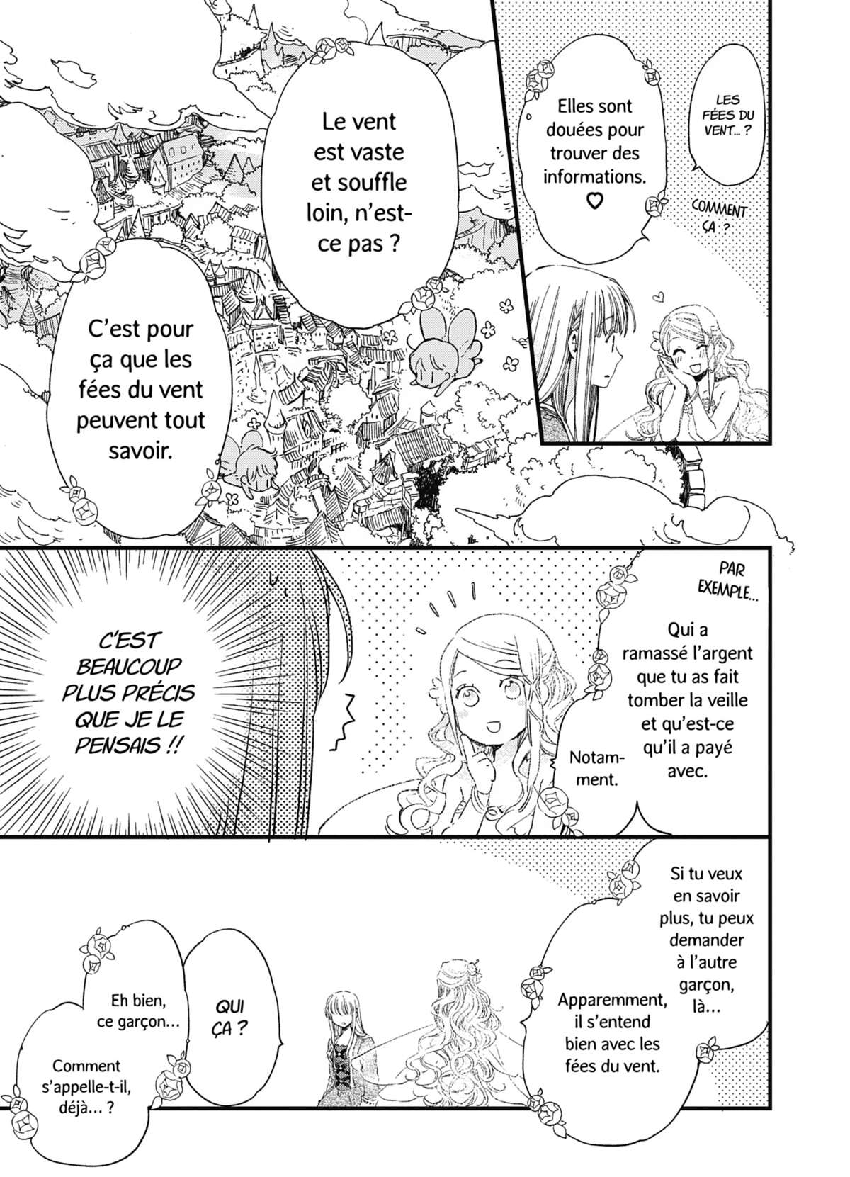 Les fées, le Roi-Dragon et moi (en chat) Volume 3 page 12