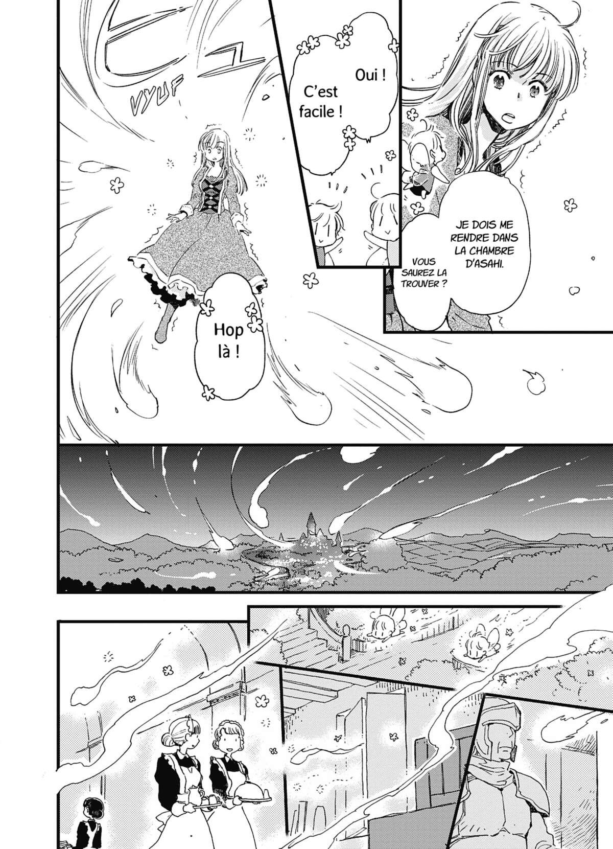 Les fées, le Roi-Dragon et moi (en chat) Volume 3 page 15
