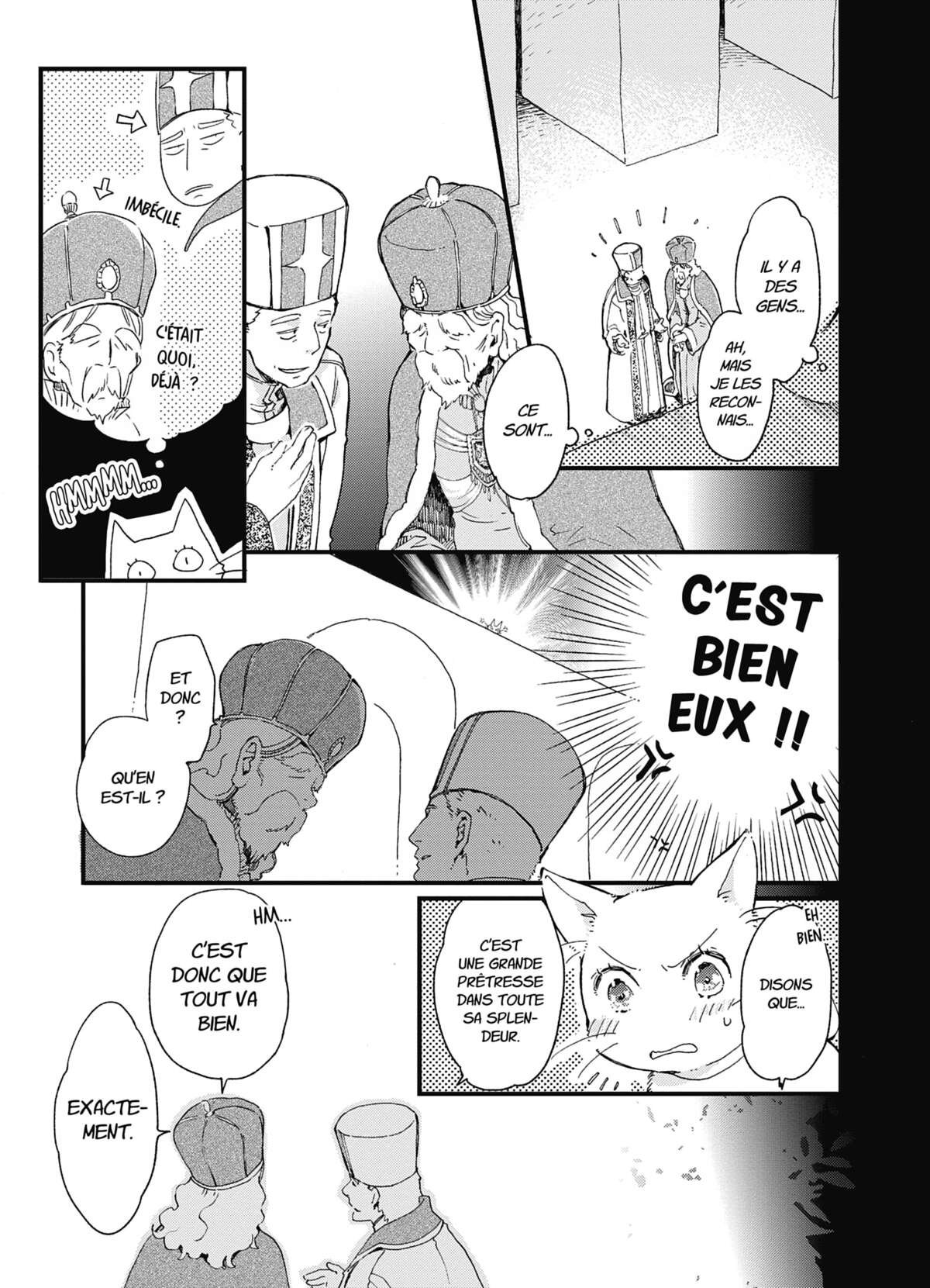 Les fées, le Roi-Dragon et moi (en chat) Volume 3 page 18