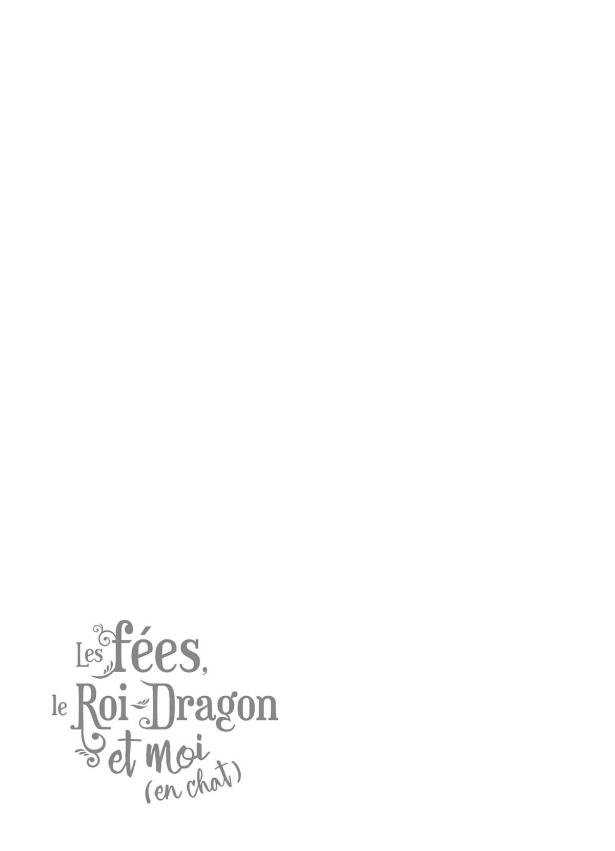Les fées, le Roi-Dragon et moi (en chat) Volume 3 page 26