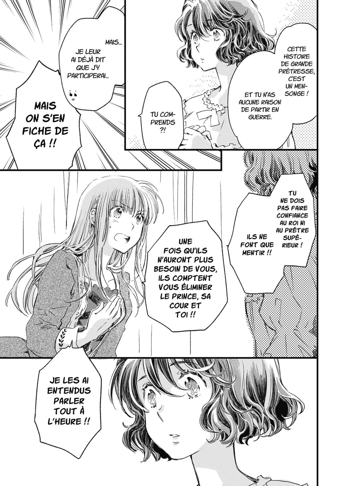Les fées, le Roi-Dragon et moi (en chat) Volume 3 page 42