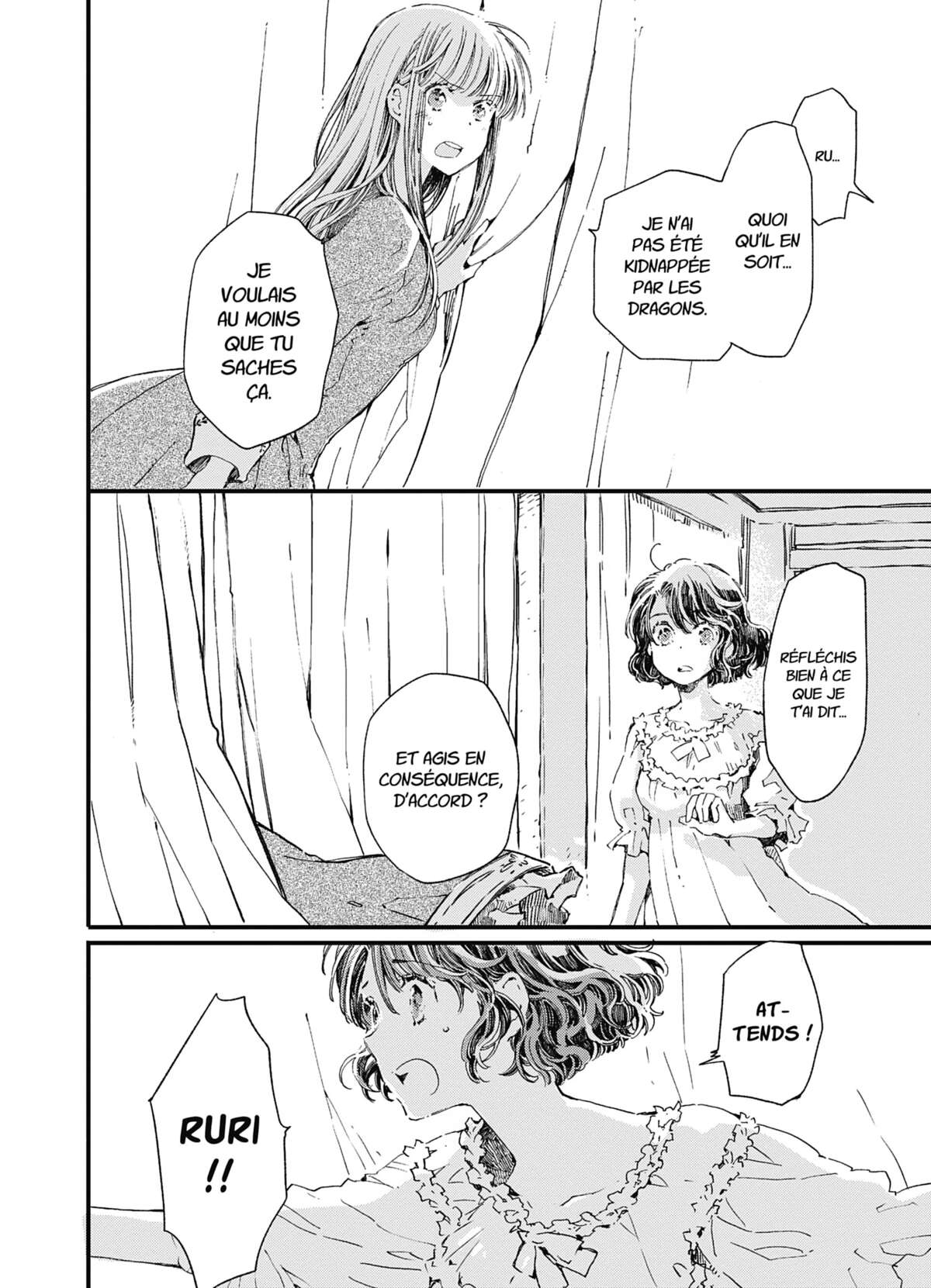 Les fées, le Roi-Dragon et moi (en chat) Volume 3 page 57