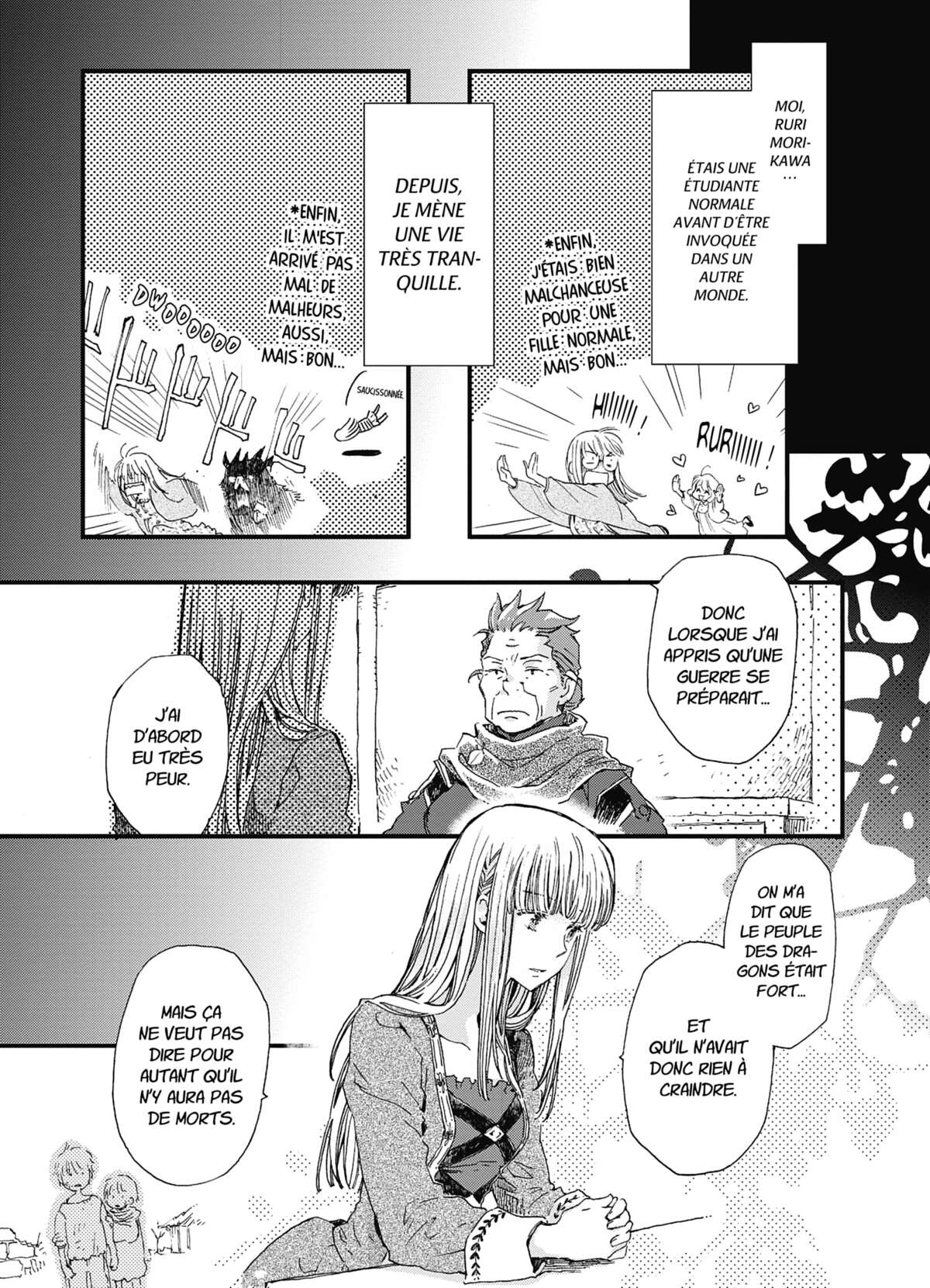 Les fées, le Roi-Dragon et moi (en chat) Volume 3 page 6