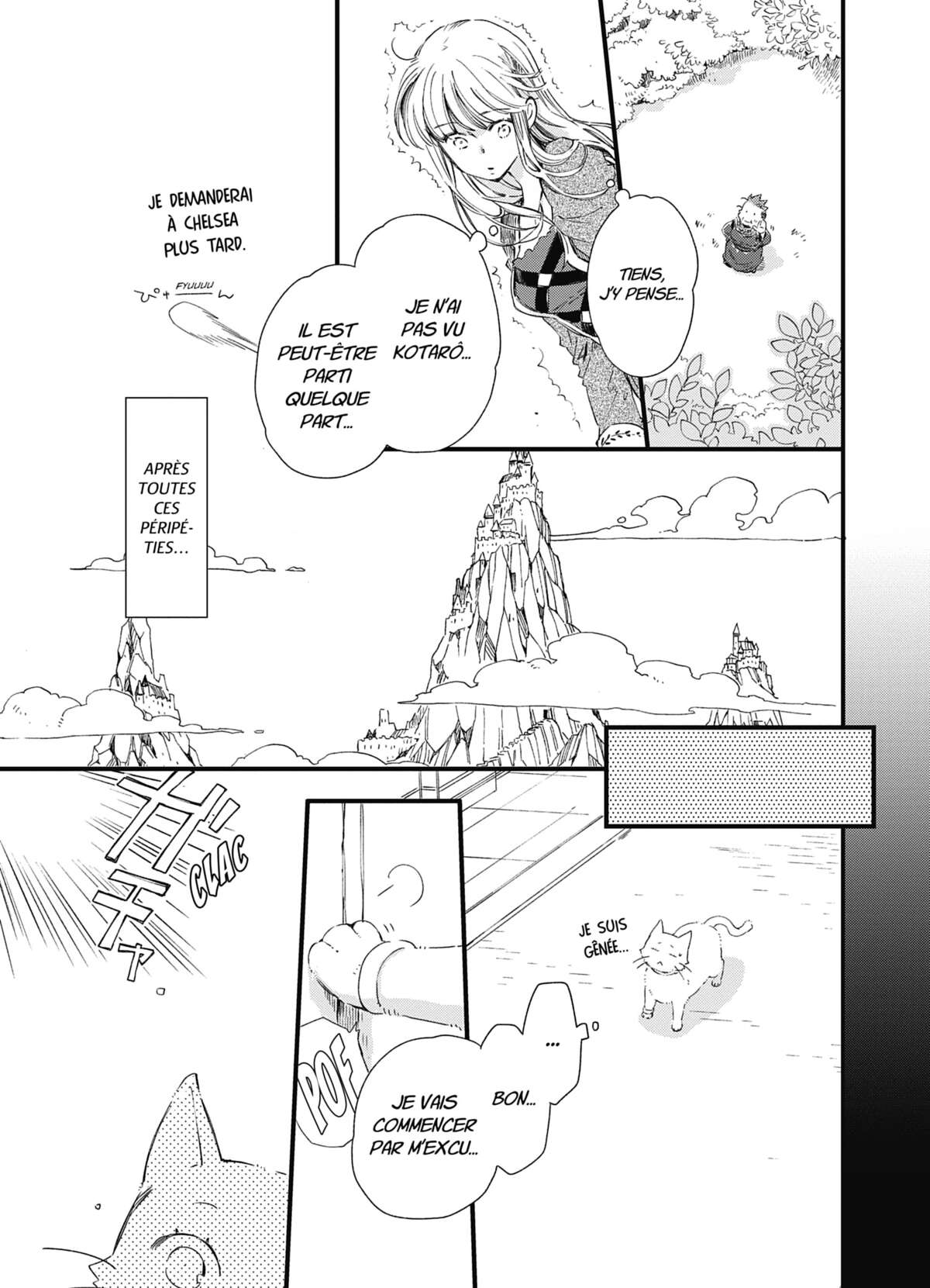 Les fées, le Roi-Dragon et moi (en chat) Volume 3 page 70