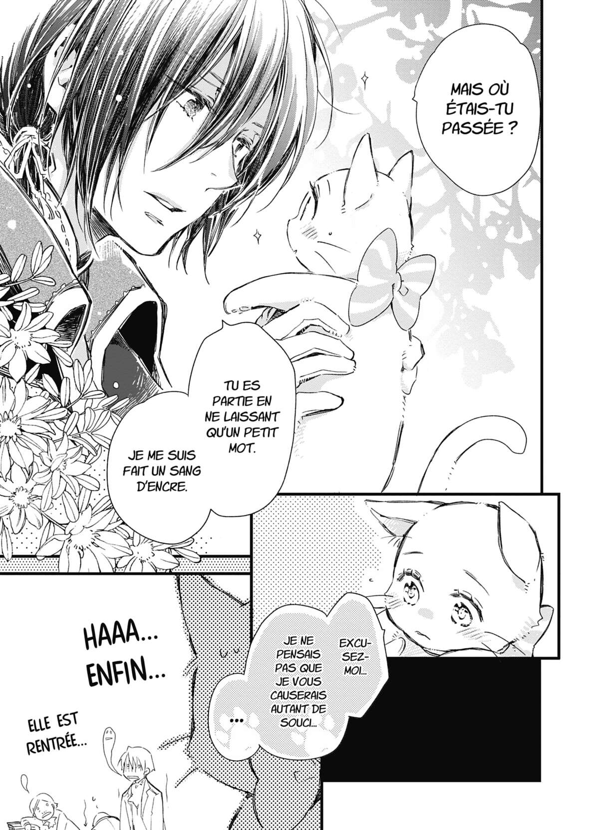 Les fées, le Roi-Dragon et moi (en chat) Volume 3 page 72