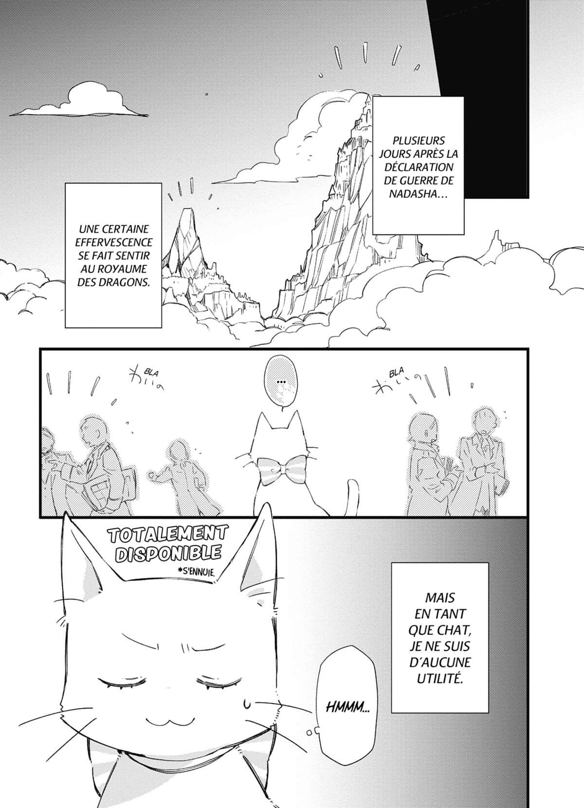 Les fées, le Roi-Dragon et moi (en chat) Volume 3 page 96