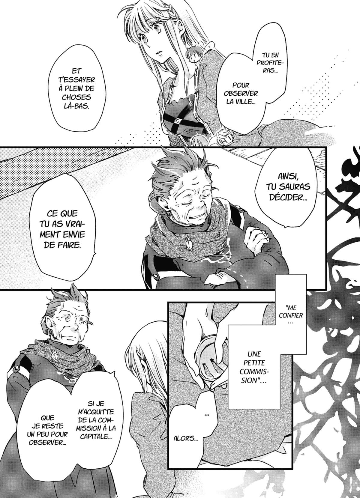 Les fées, le Roi-Dragon et moi (en chat) Volume 1 page 136