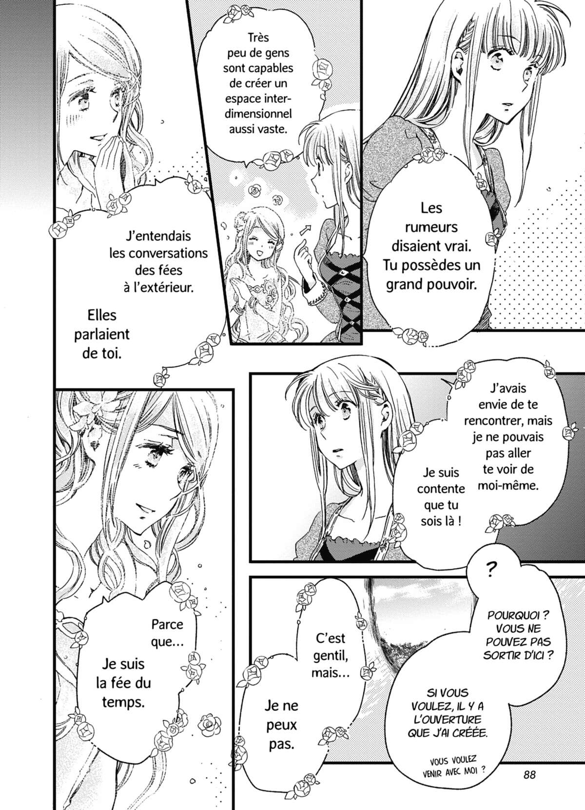 Les fées, le Roi-Dragon et moi (en chat) Volume 1 page 89