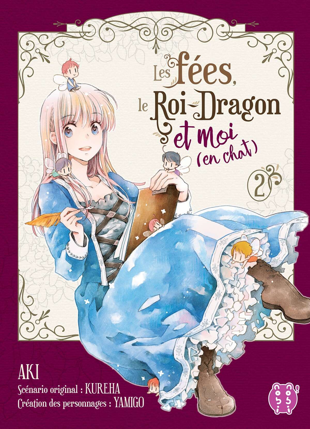 Les fées, le Roi-Dragon et moi (en chat) Volume 2 page 1