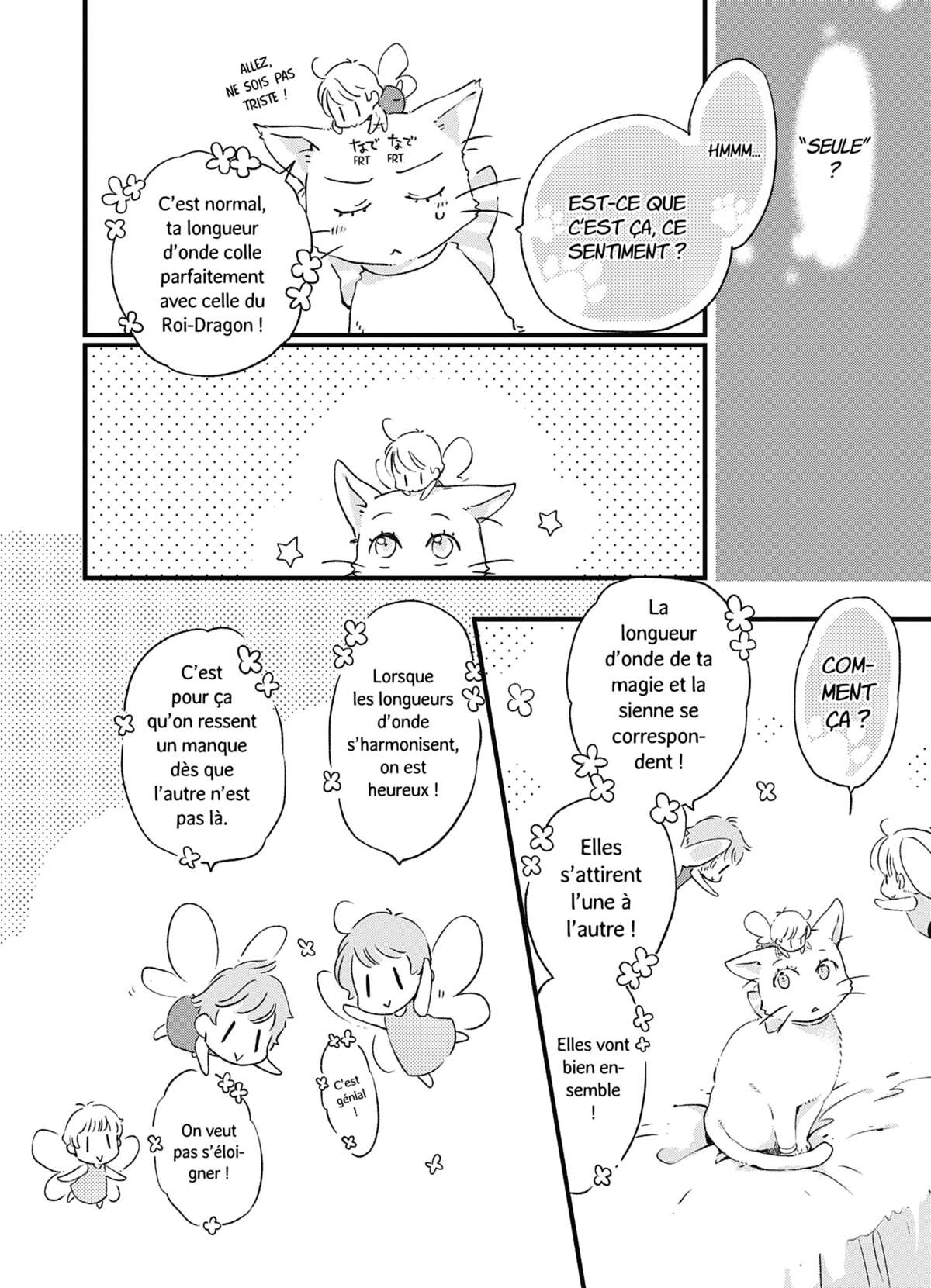 Les fées, le Roi-Dragon et moi (en chat) Volume 2 page 63