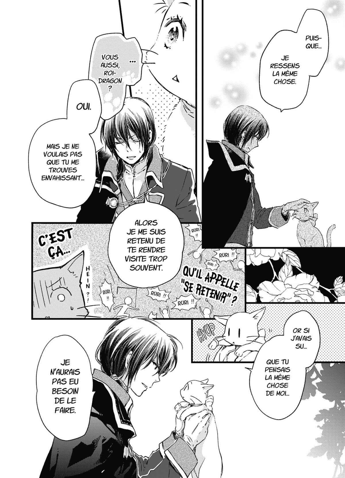 Les fées, le Roi-Dragon et moi (en chat) Volume 2 page 75