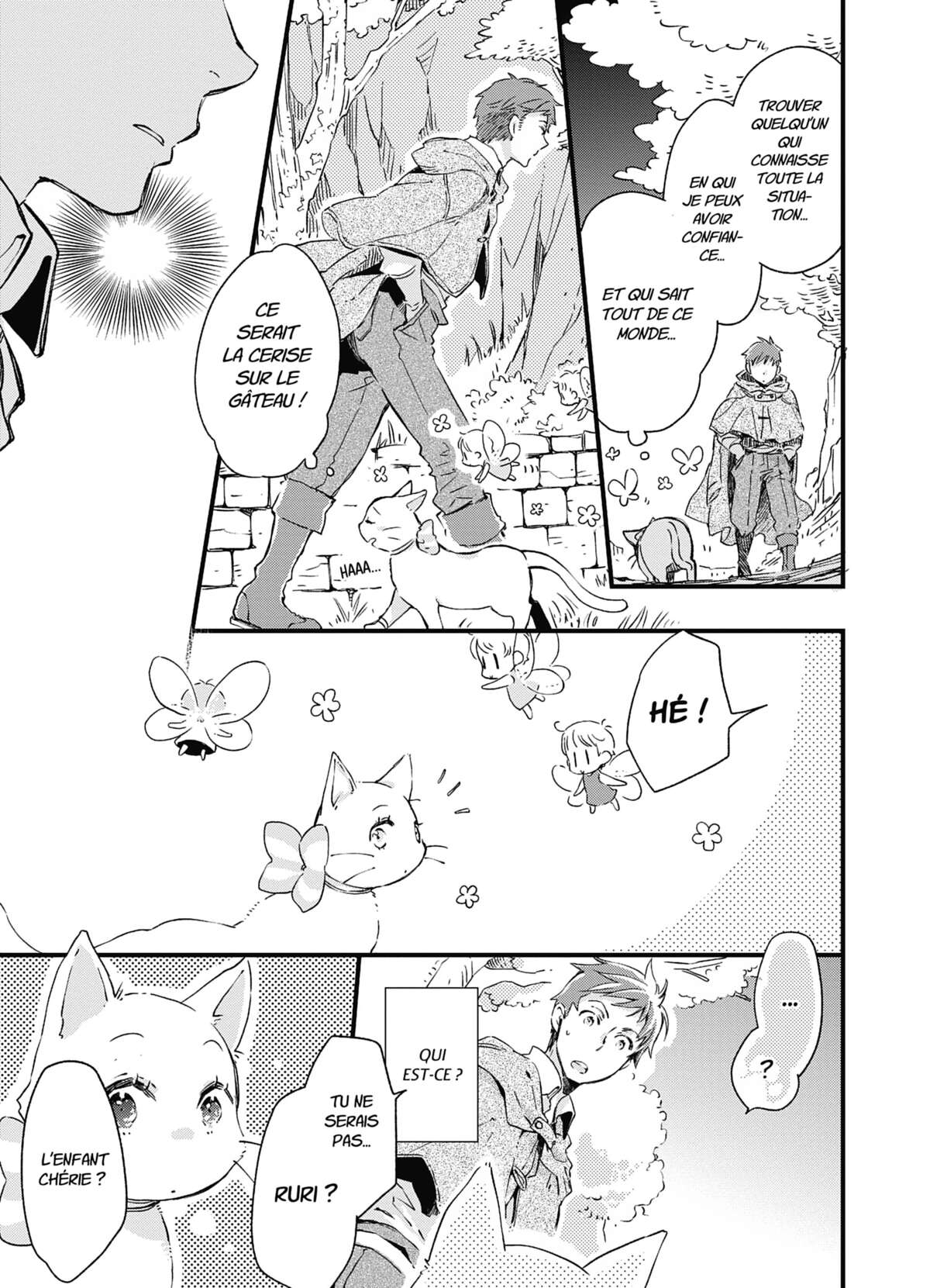 Les fées, le Roi-Dragon et moi (en chat) Volume 2 page 84