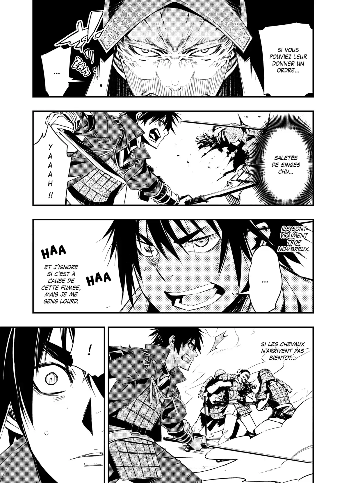 Red Dragon Volume 3 page 27