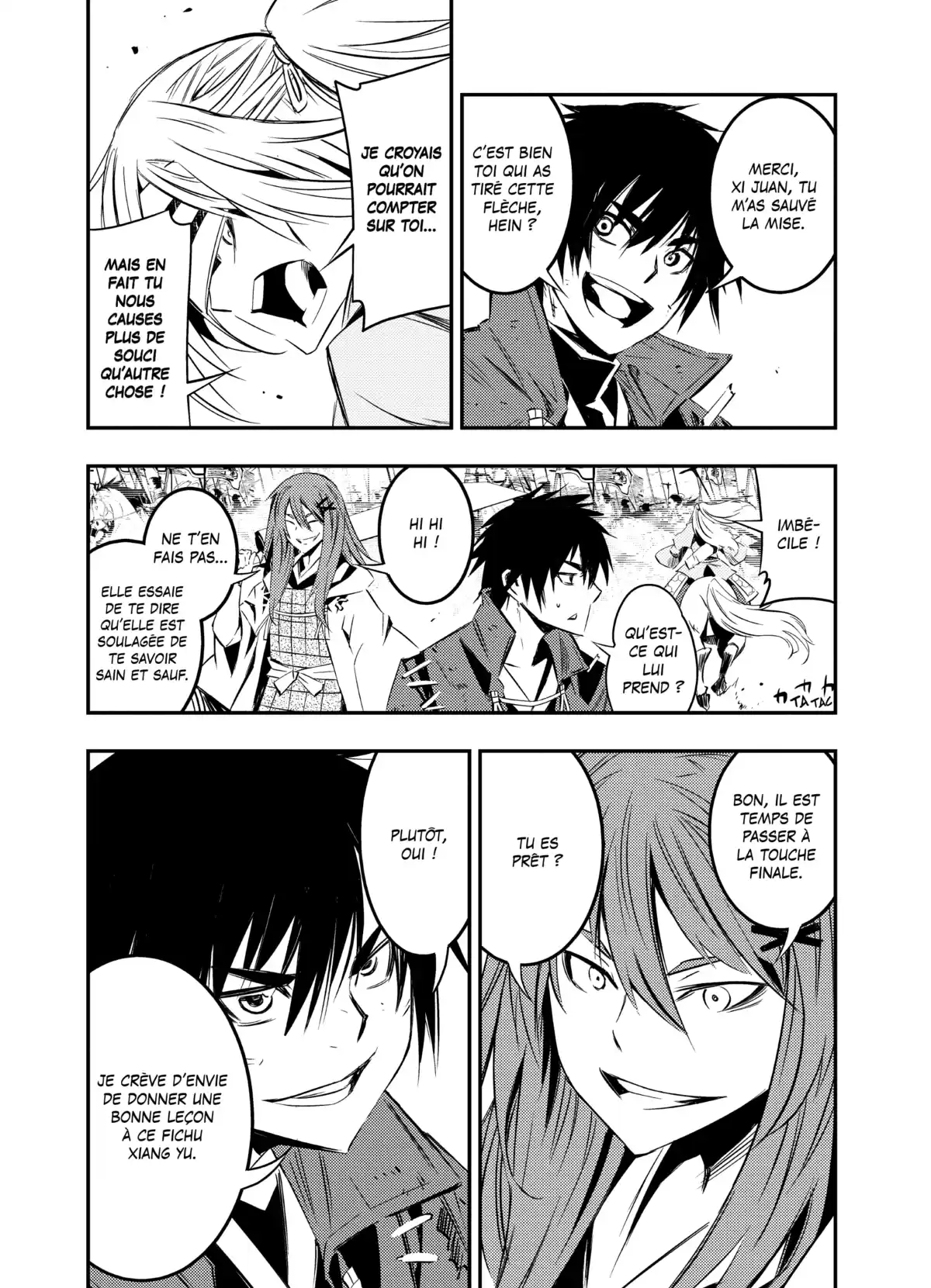 Red Dragon Volume 3 page 35