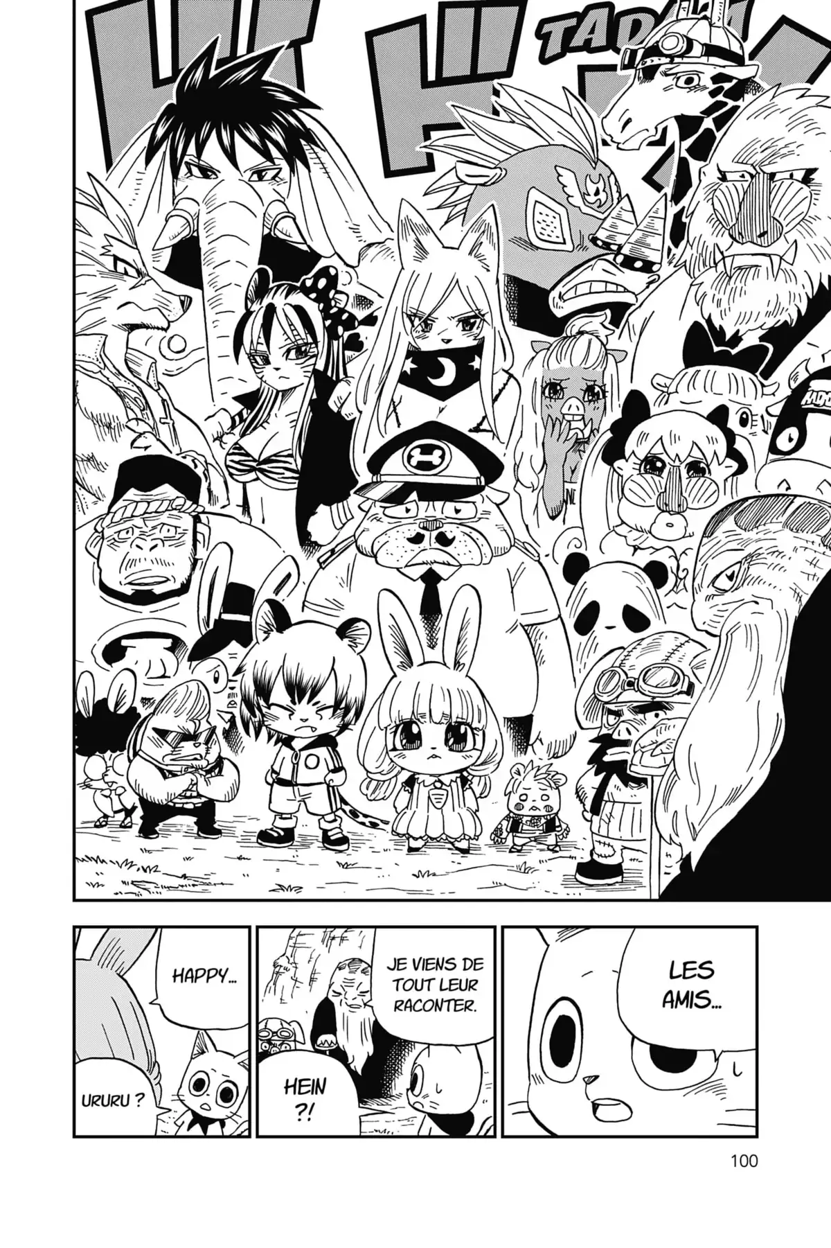 Fairy Tail – La grande aventure de Happy Volume 7 page 101
