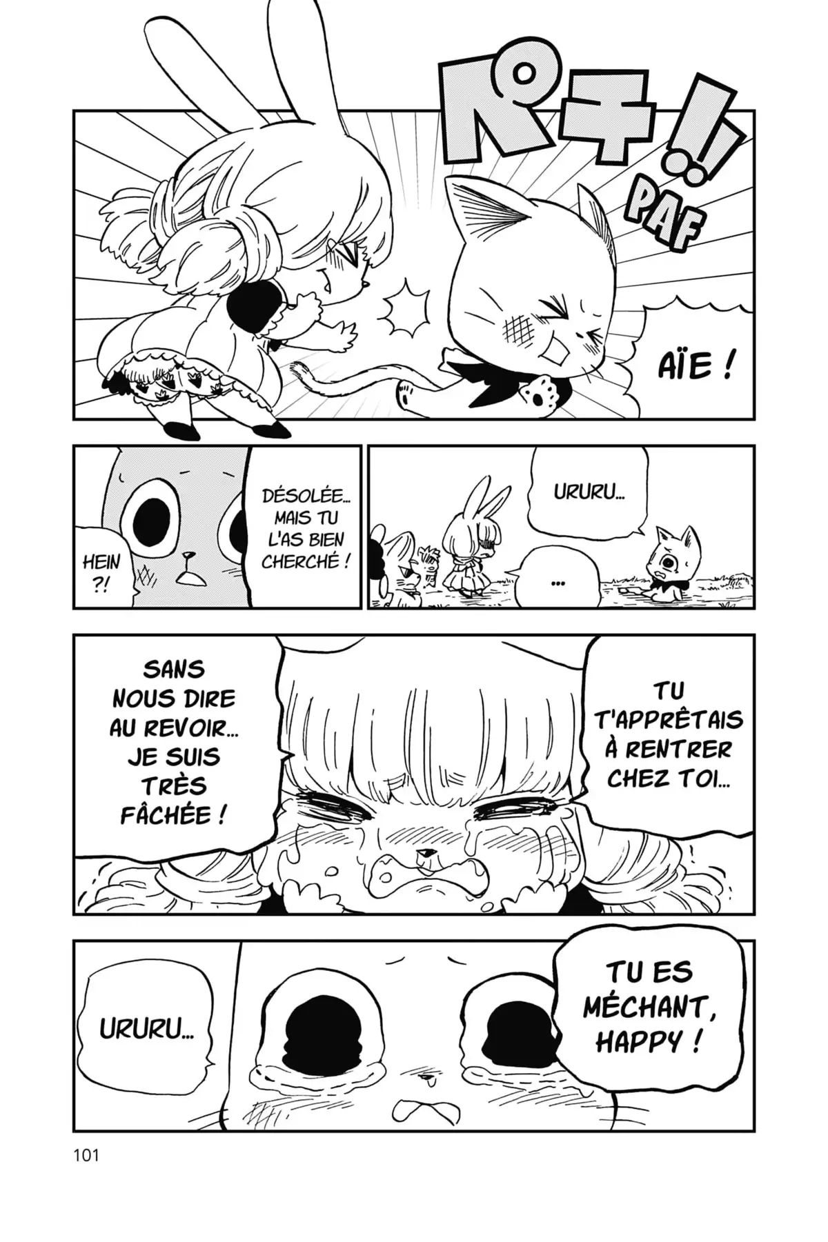 Fairy Tail – La grande aventure de Happy Volume 7 page 102
