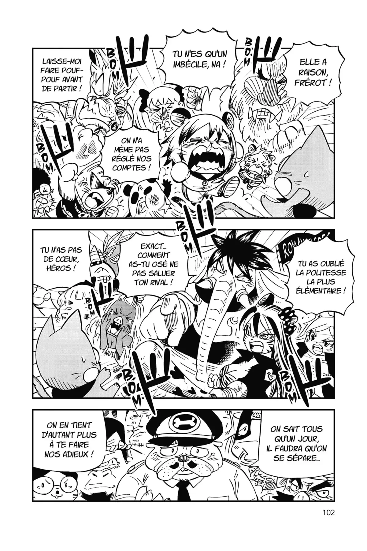Fairy Tail – La grande aventure de Happy Volume 7 page 103