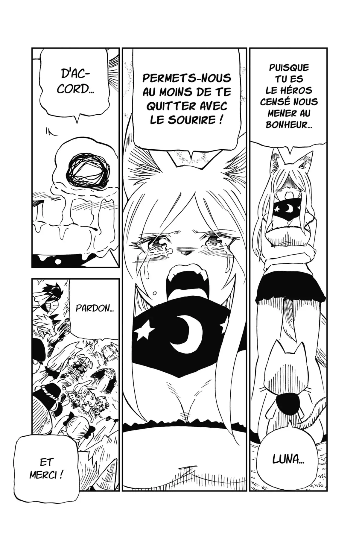 Fairy Tail – La grande aventure de Happy Volume 7 page 104