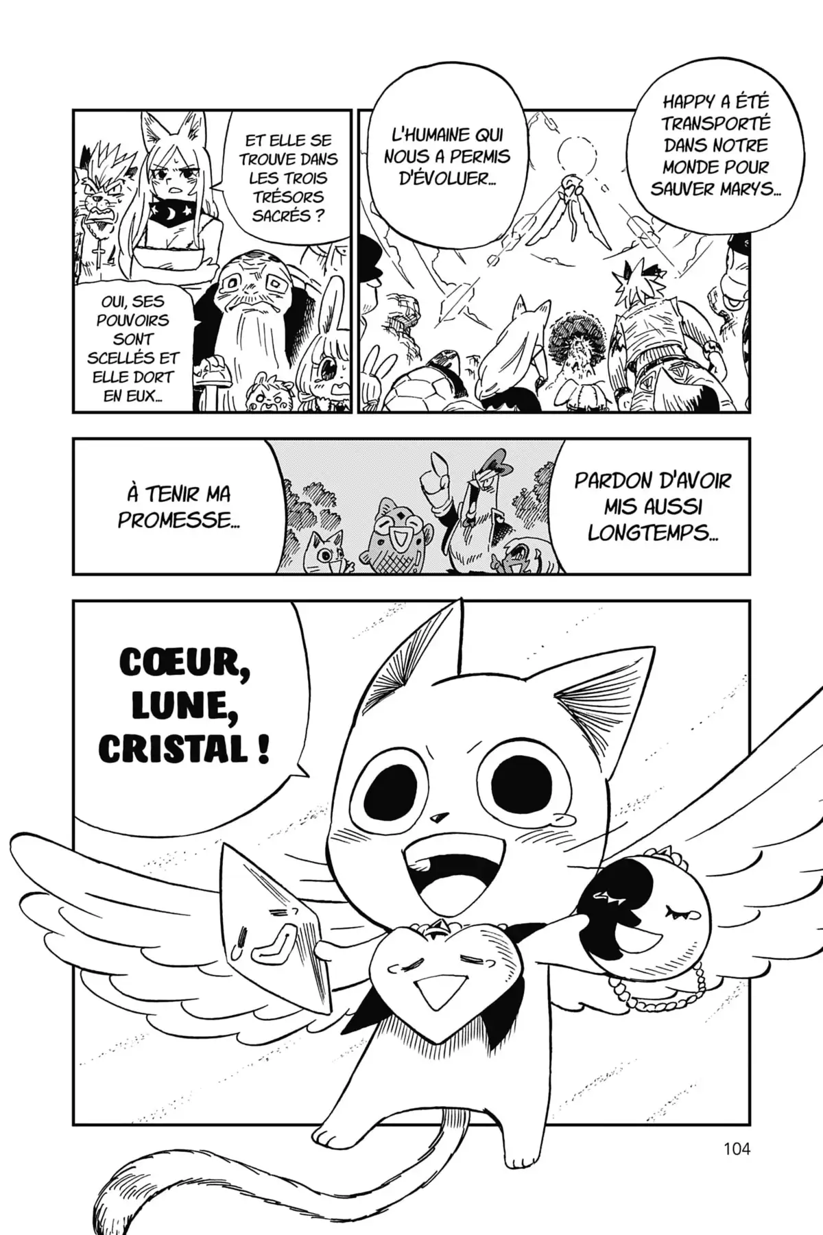 Fairy Tail – La grande aventure de Happy Volume 7 page 105
