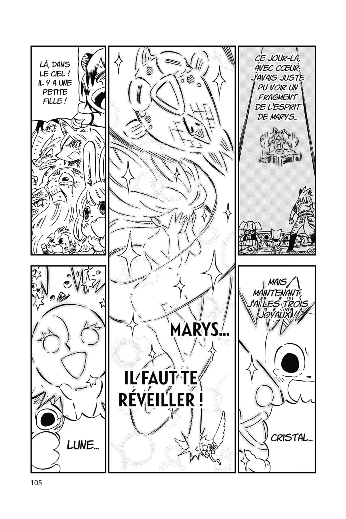 Fairy Tail – La grande aventure de Happy Volume 7 page 106
