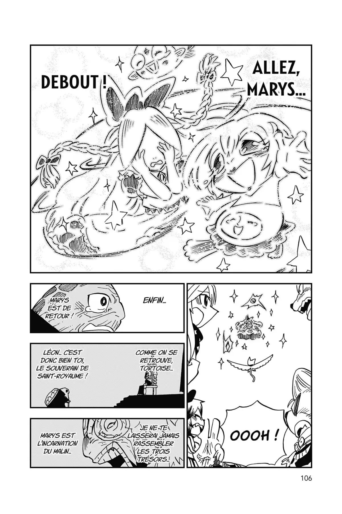 Fairy Tail – La grande aventure de Happy Volume 7 page 107