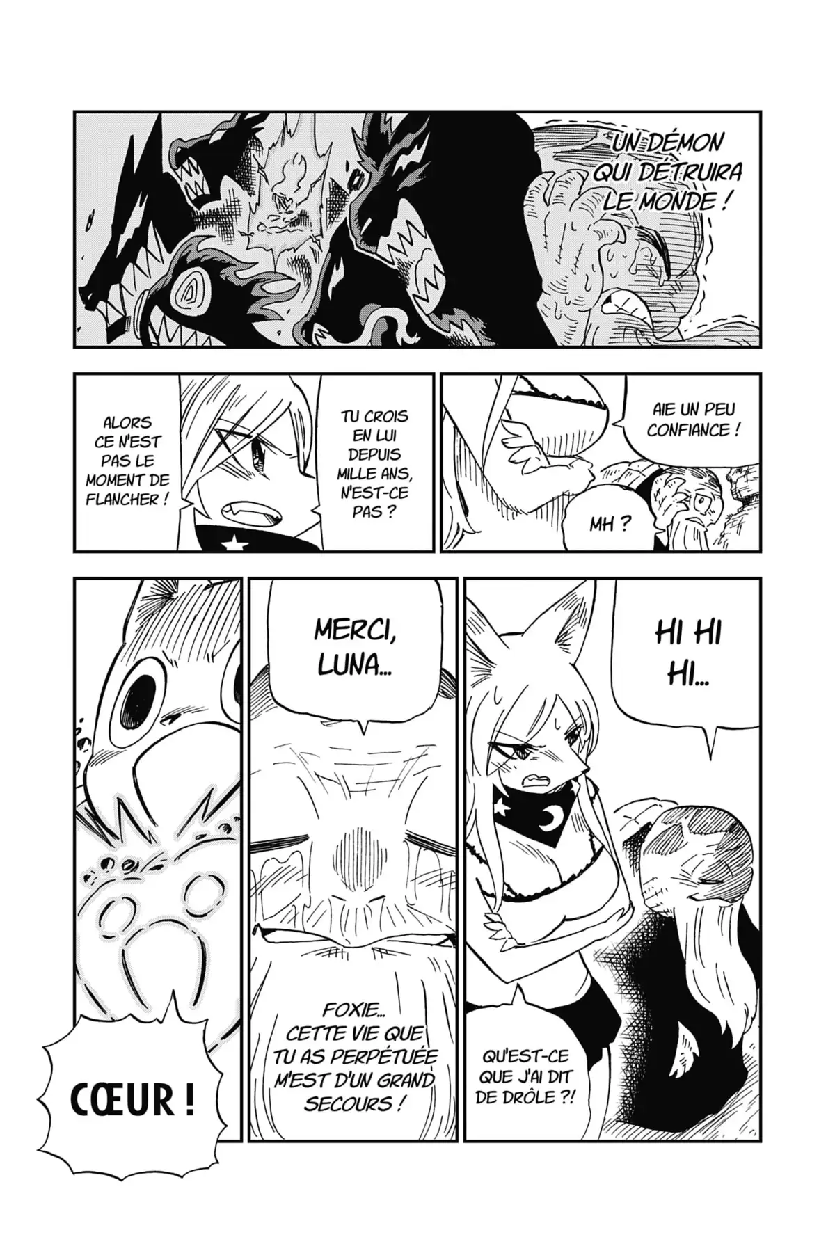 Fairy Tail – La grande aventure de Happy Volume 7 page 108