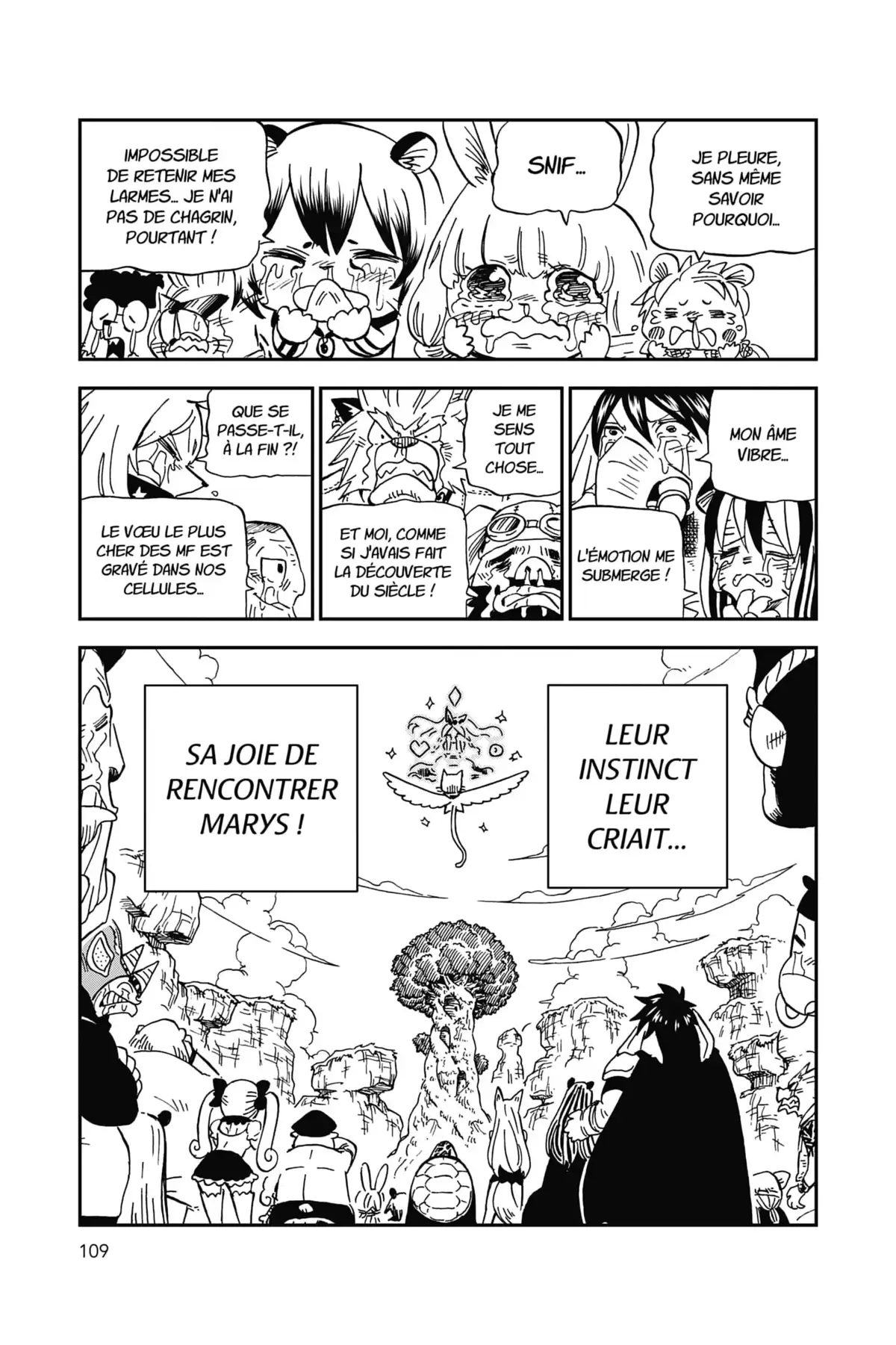 Fairy Tail – La grande aventure de Happy Volume 7 page 110
