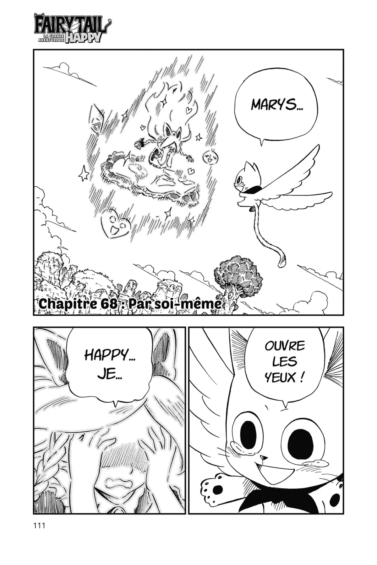 Fairy Tail – La grande aventure de Happy Volume 7 page 112