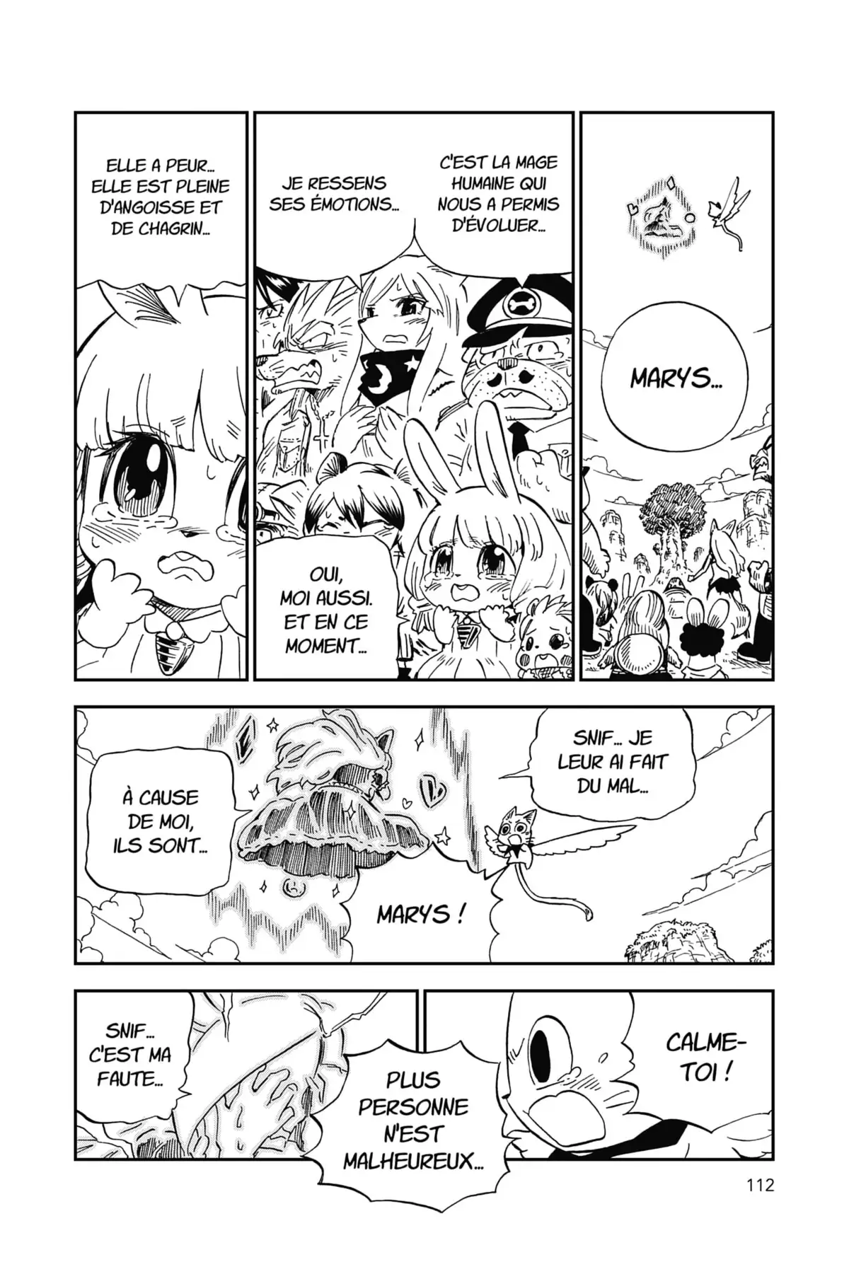Fairy Tail – La grande aventure de Happy Volume 7 page 113