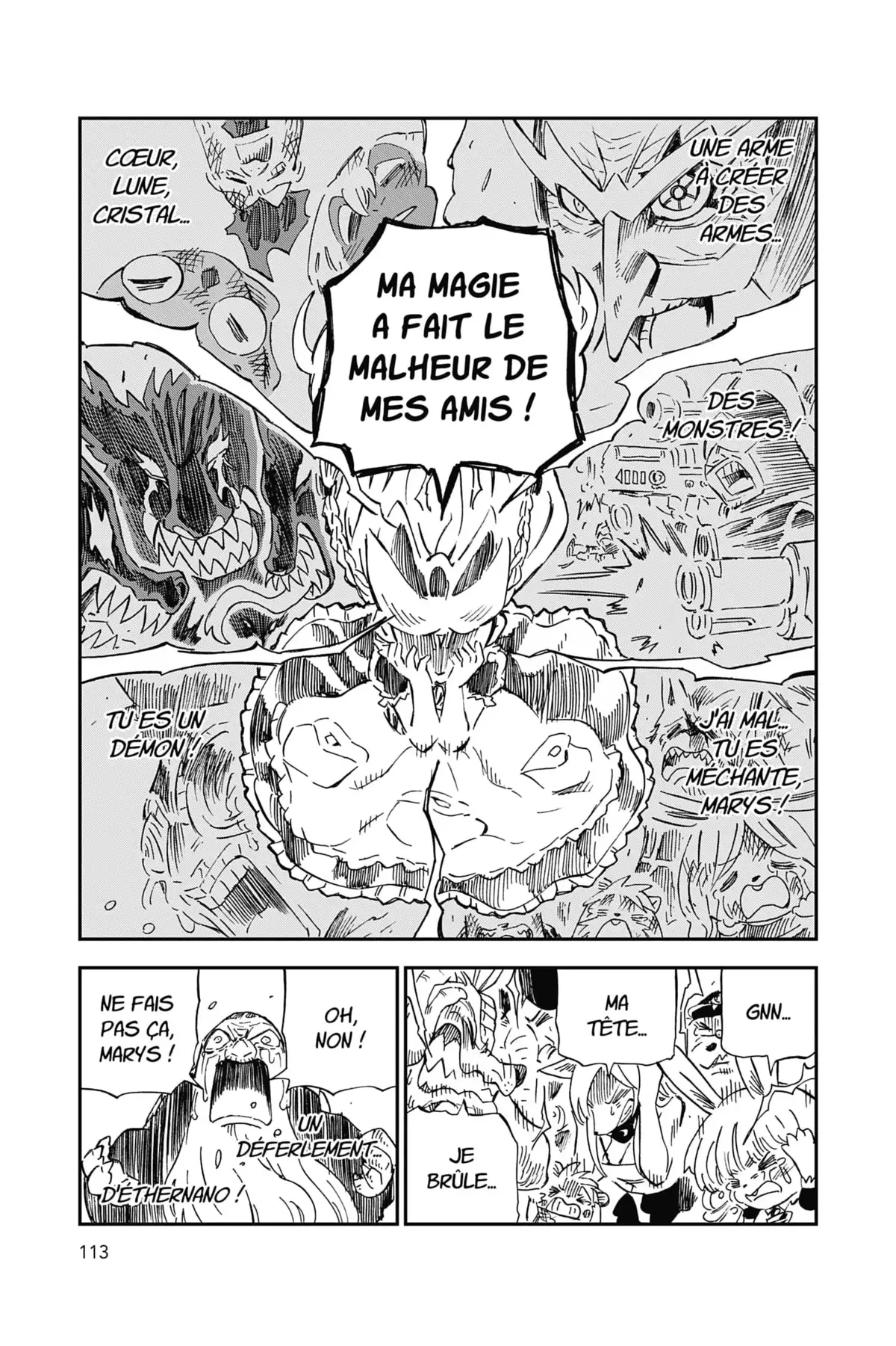Fairy Tail – La grande aventure de Happy Volume 7 page 114
