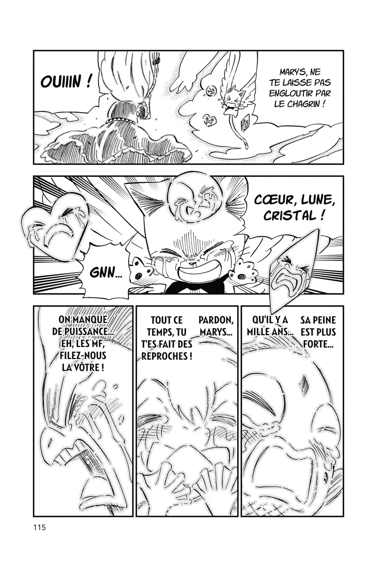 Fairy Tail – La grande aventure de Happy Volume 7 page 116