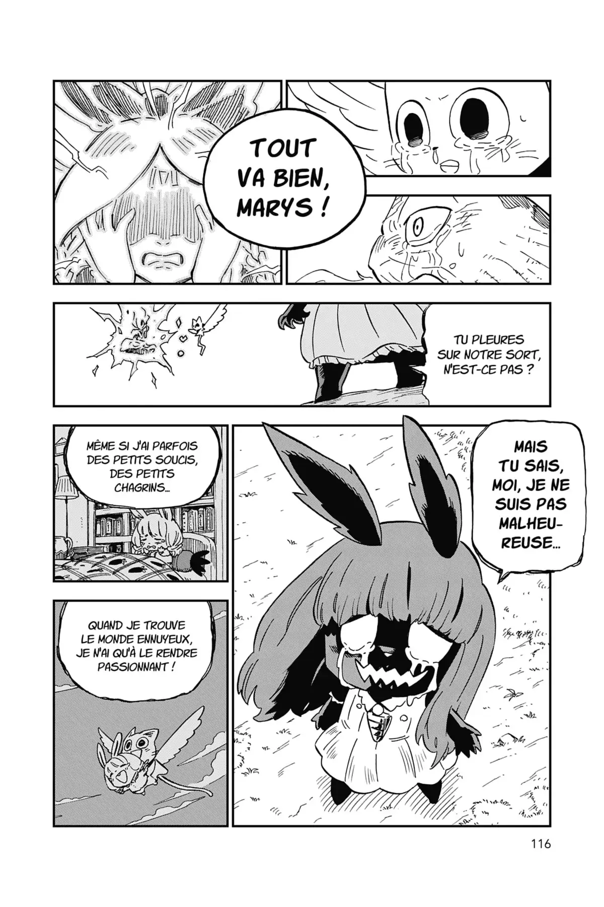 Fairy Tail – La grande aventure de Happy Volume 7 page 117