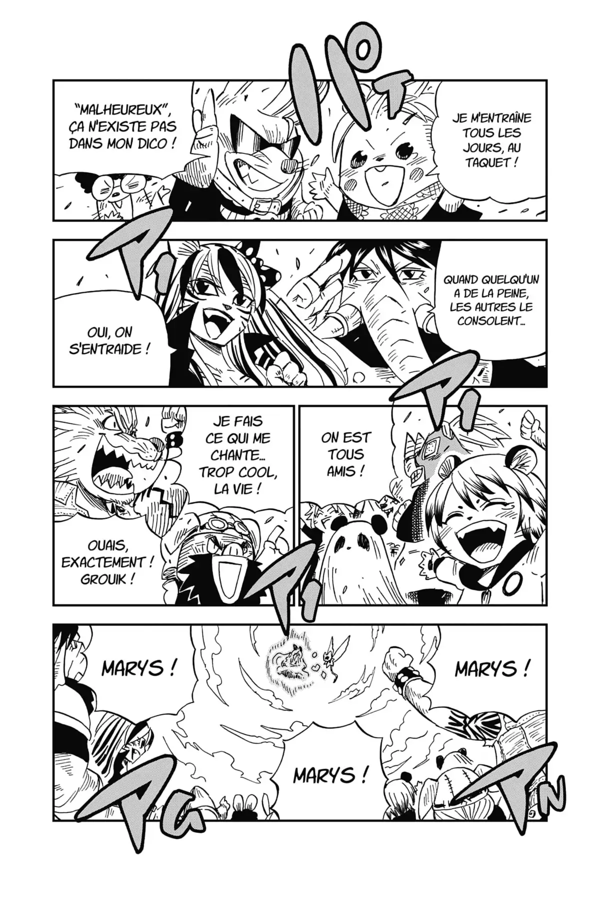 Fairy Tail – La grande aventure de Happy Volume 7 page 119