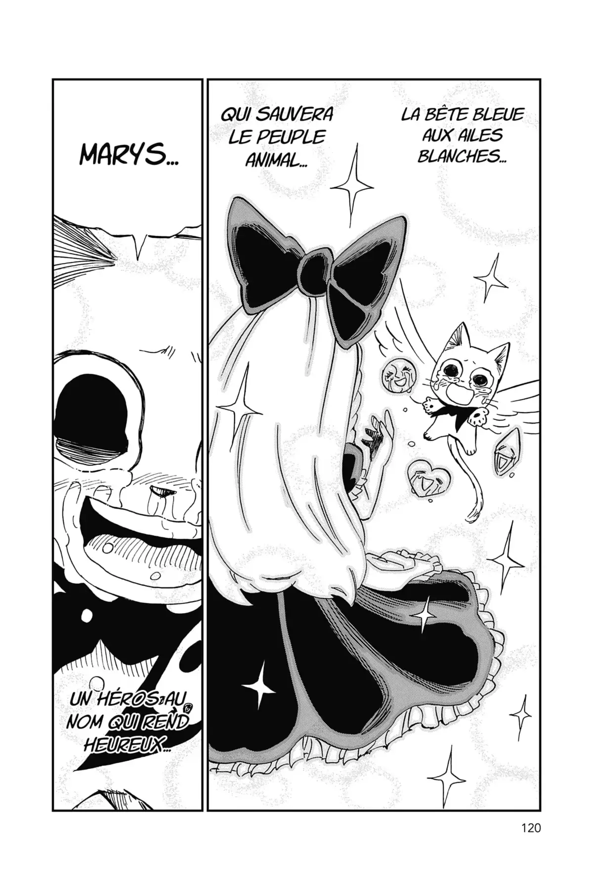 Fairy Tail – La grande aventure de Happy Volume 7 page 121