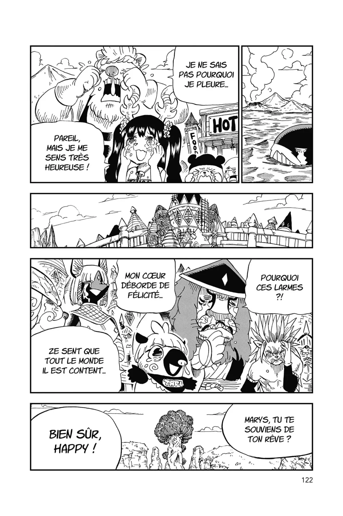 Fairy Tail – La grande aventure de Happy Volume 7 page 123