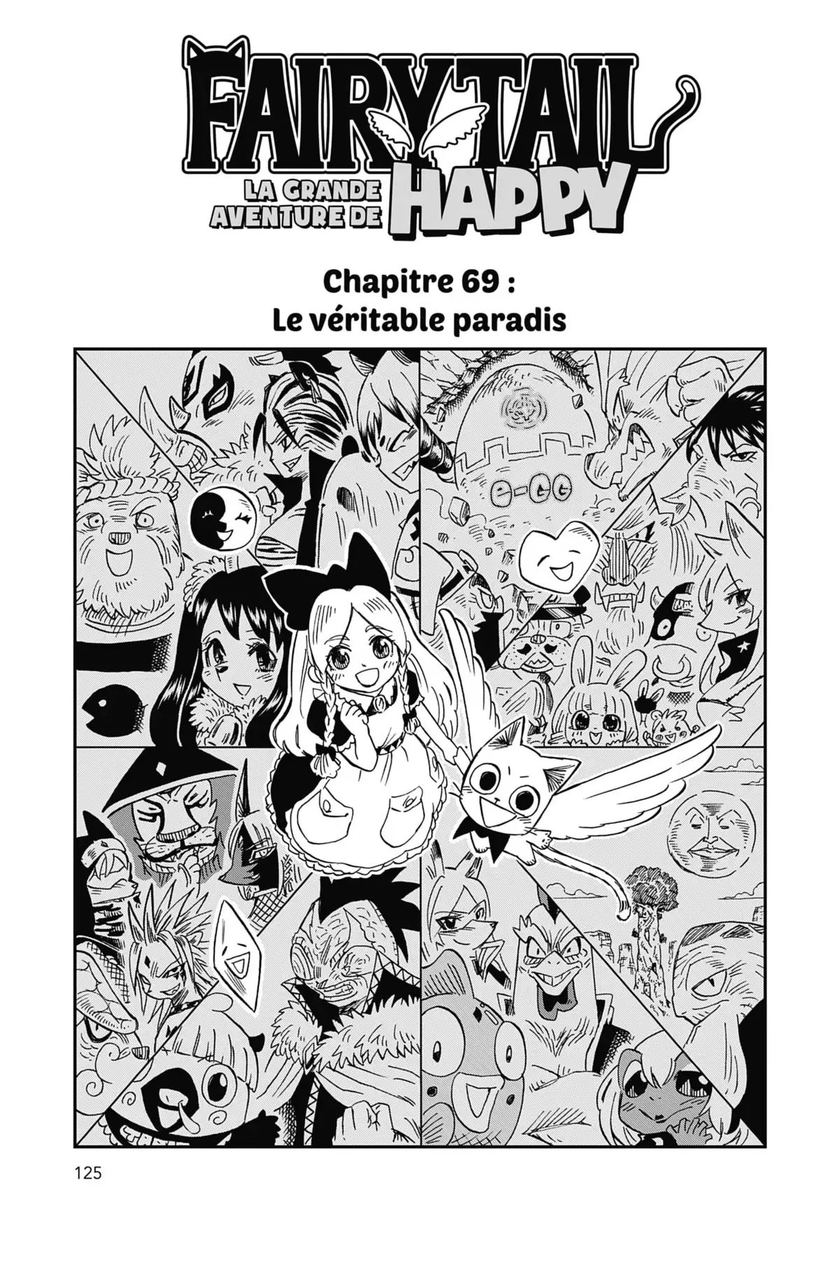Fairy Tail – La grande aventure de Happy Volume 7 page 126