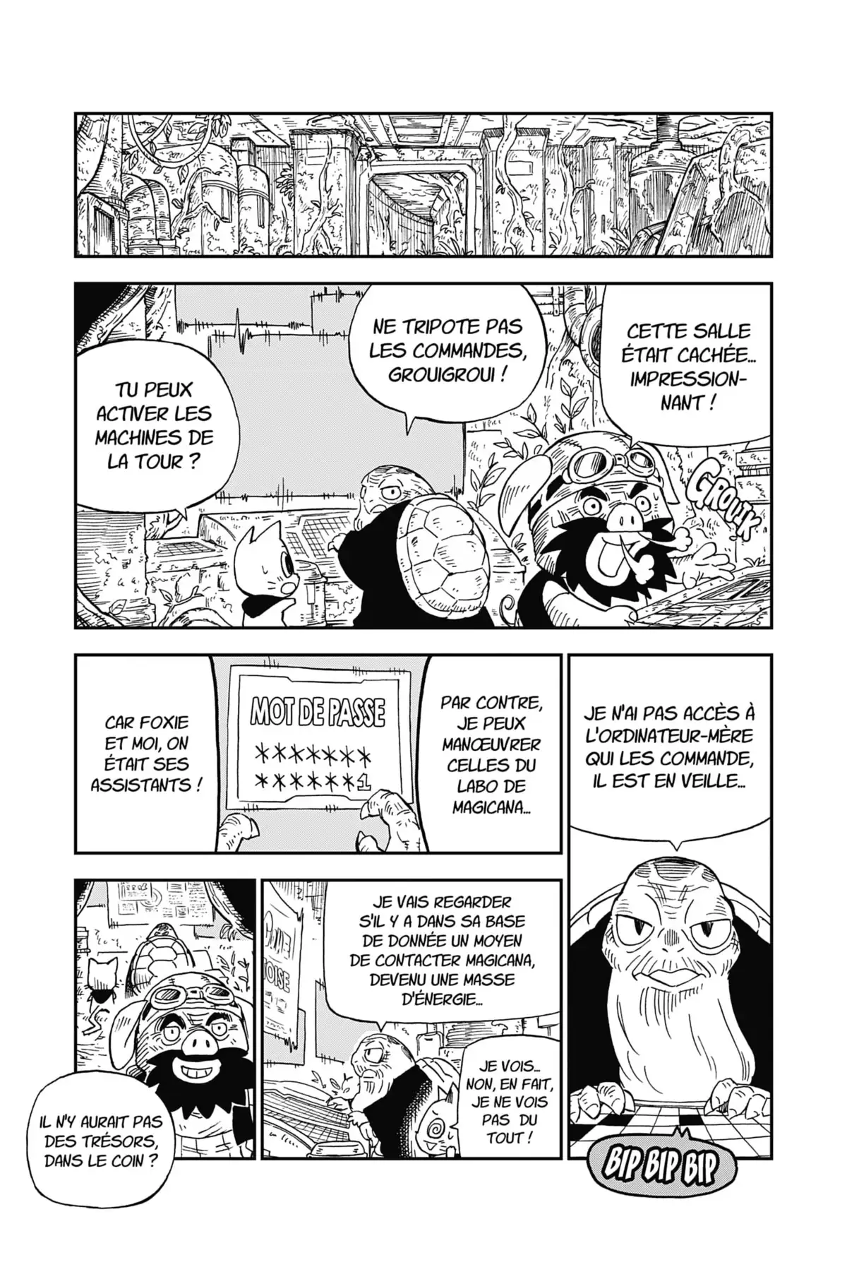 Fairy Tail – La grande aventure de Happy Volume 7 page 142