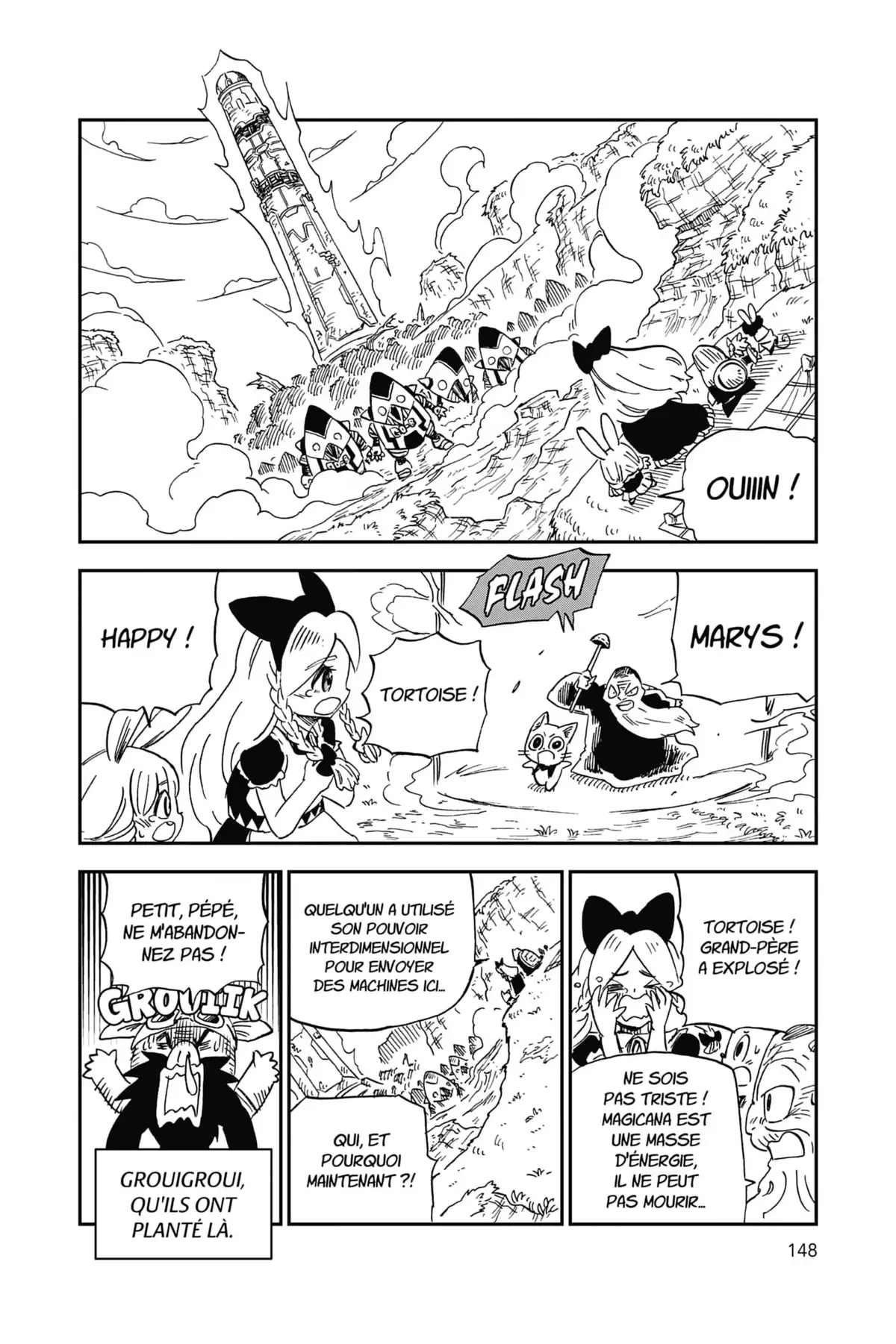 Fairy Tail – La grande aventure de Happy Volume 7 page 149
