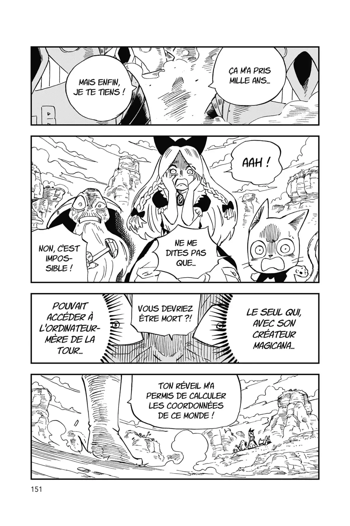 Fairy Tail – La grande aventure de Happy Volume 7 page 152