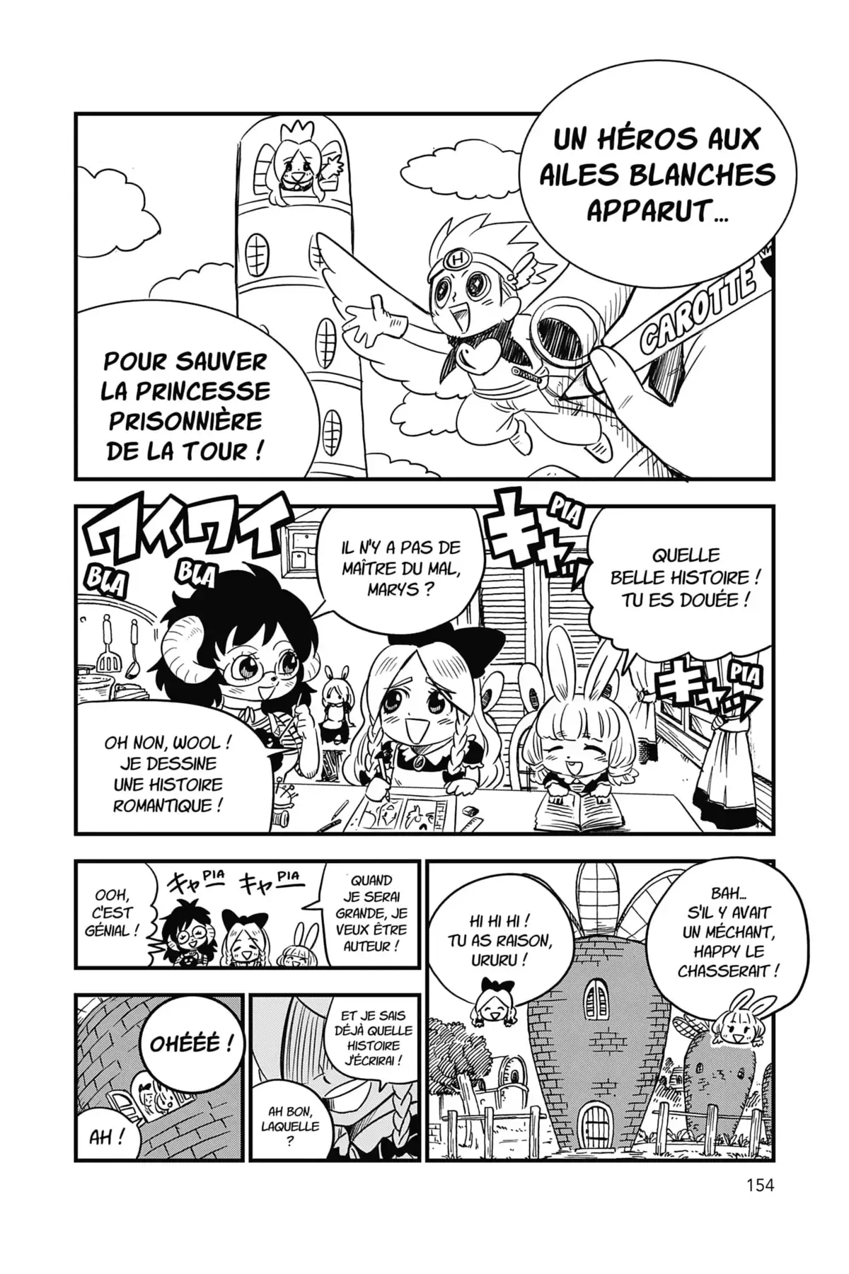 Fairy Tail – La grande aventure de Happy Volume 7 page 155