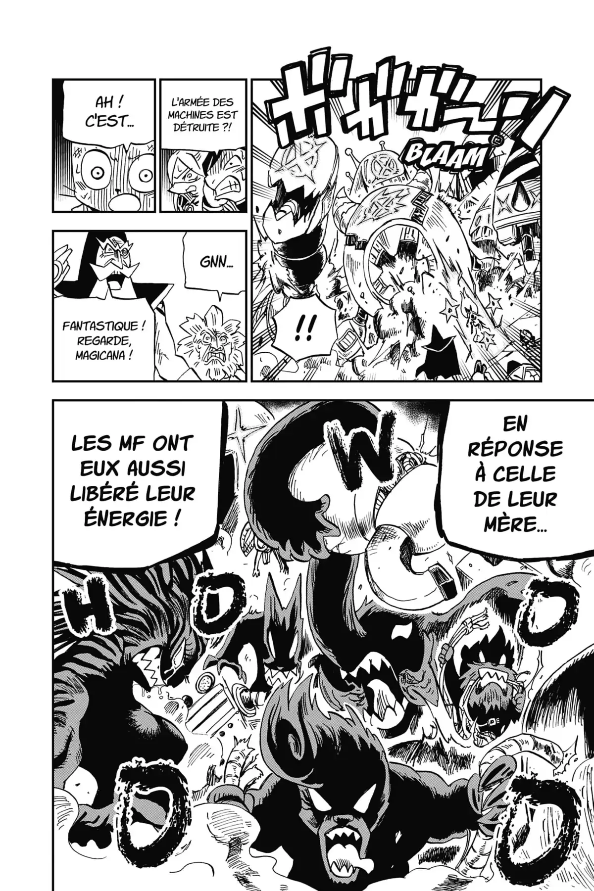 Fairy Tail – La grande aventure de Happy Volume 7 page 27